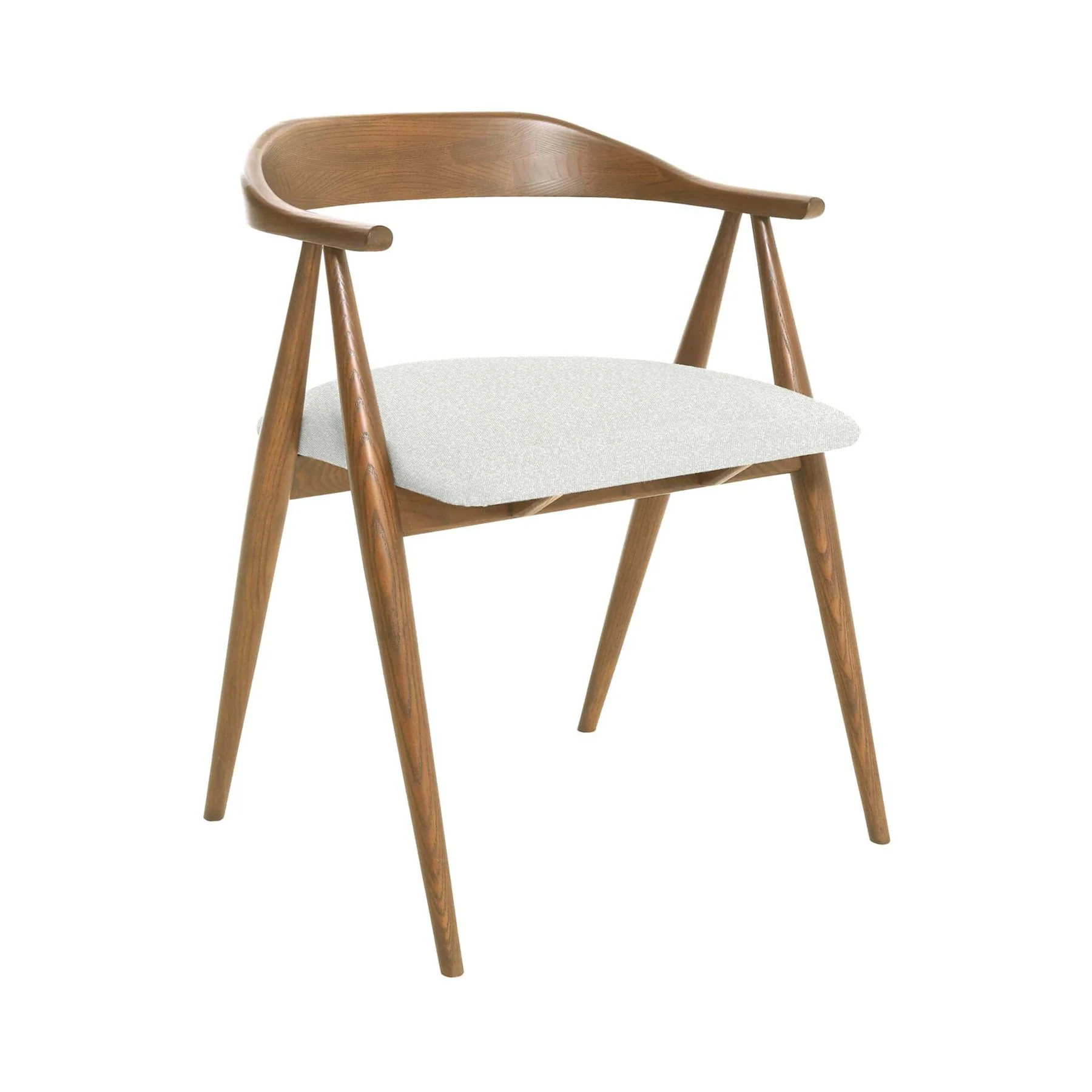 Ercol Lugo Dining Armchair - Image 9