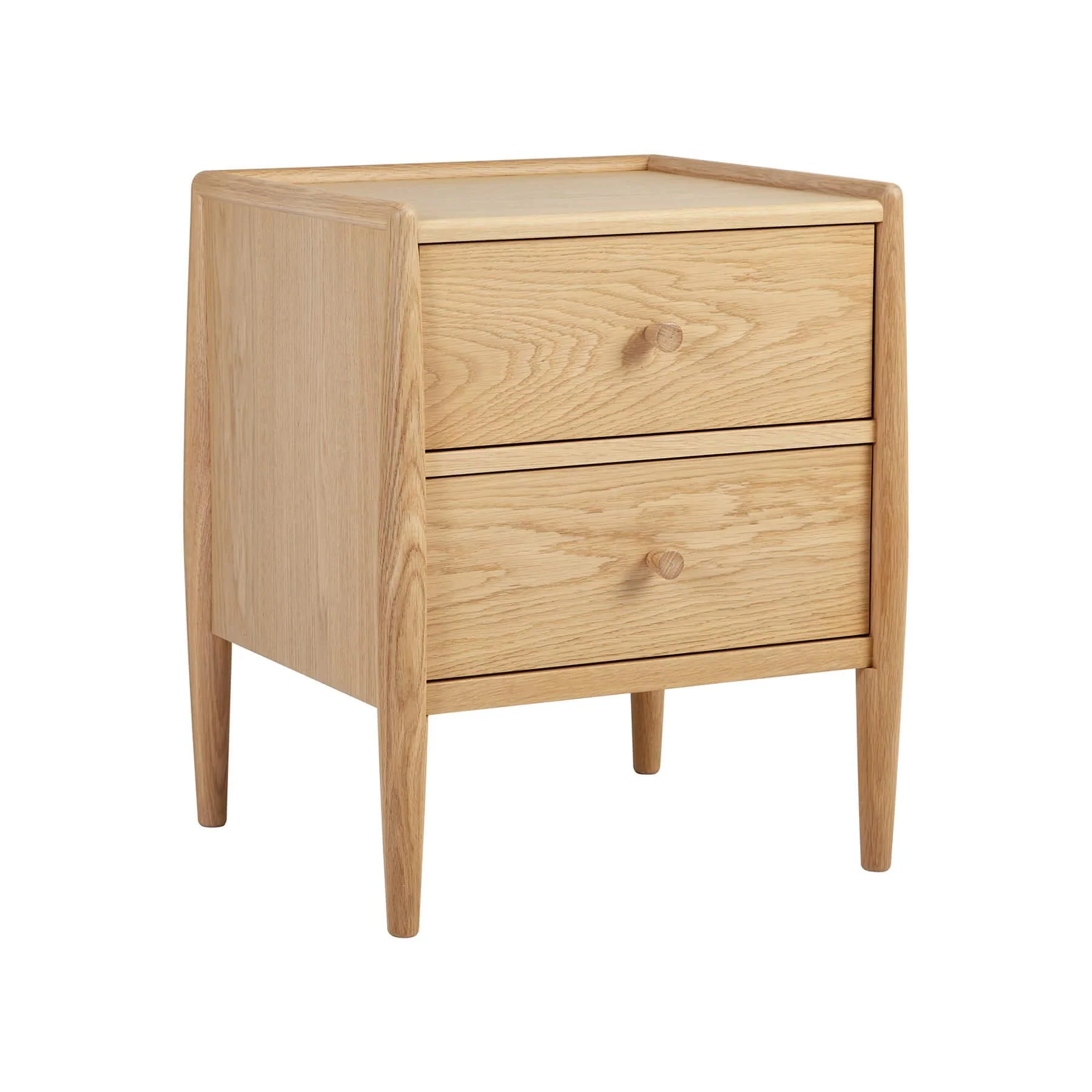 Ercol Winslow 2 Drawer Bedside Chest