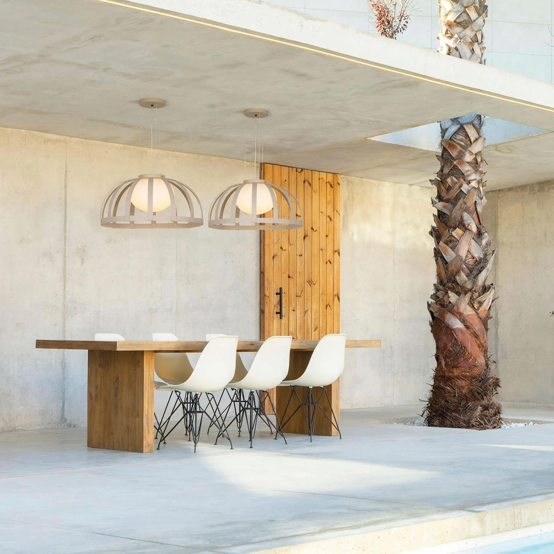 Estiluz Bols Outdoor Pendant Light T-4025X - Image 2
