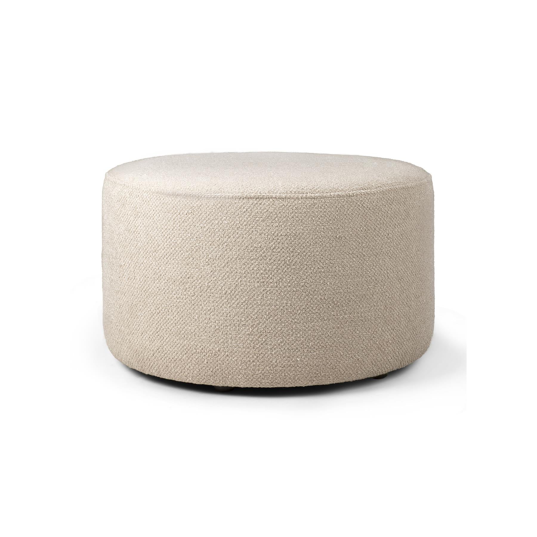 Ethnicraft Barrow Pouf - Image 5