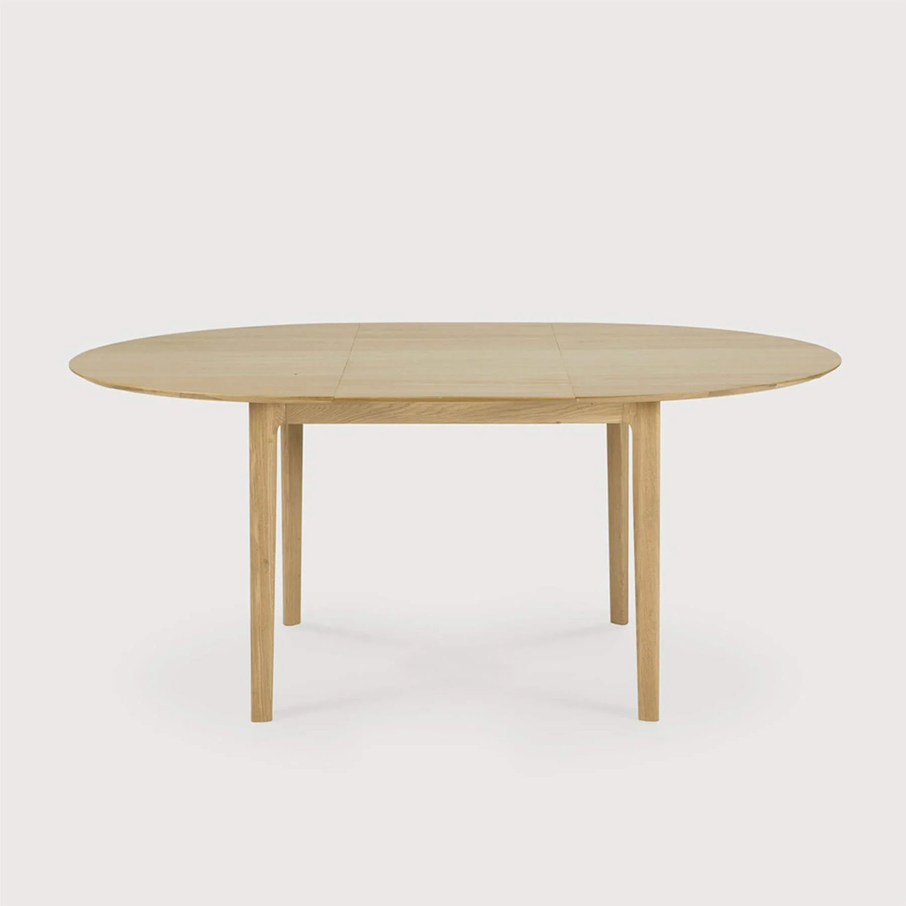 Ethnicraft Bok Extendable Round Dining Table - Image 4
