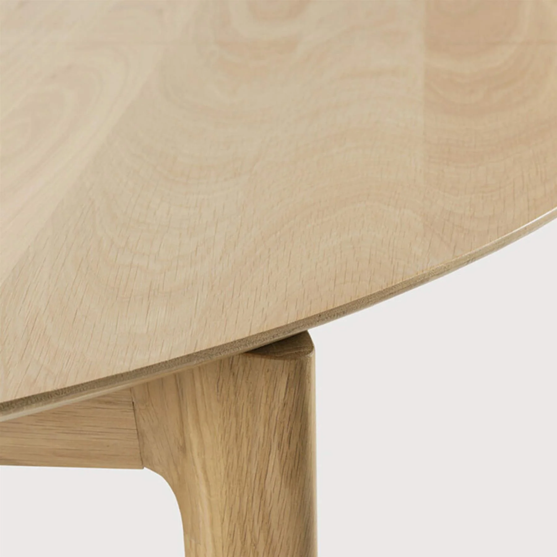 Ethnicraft Bok Extendable Round Dining Table - Image 5