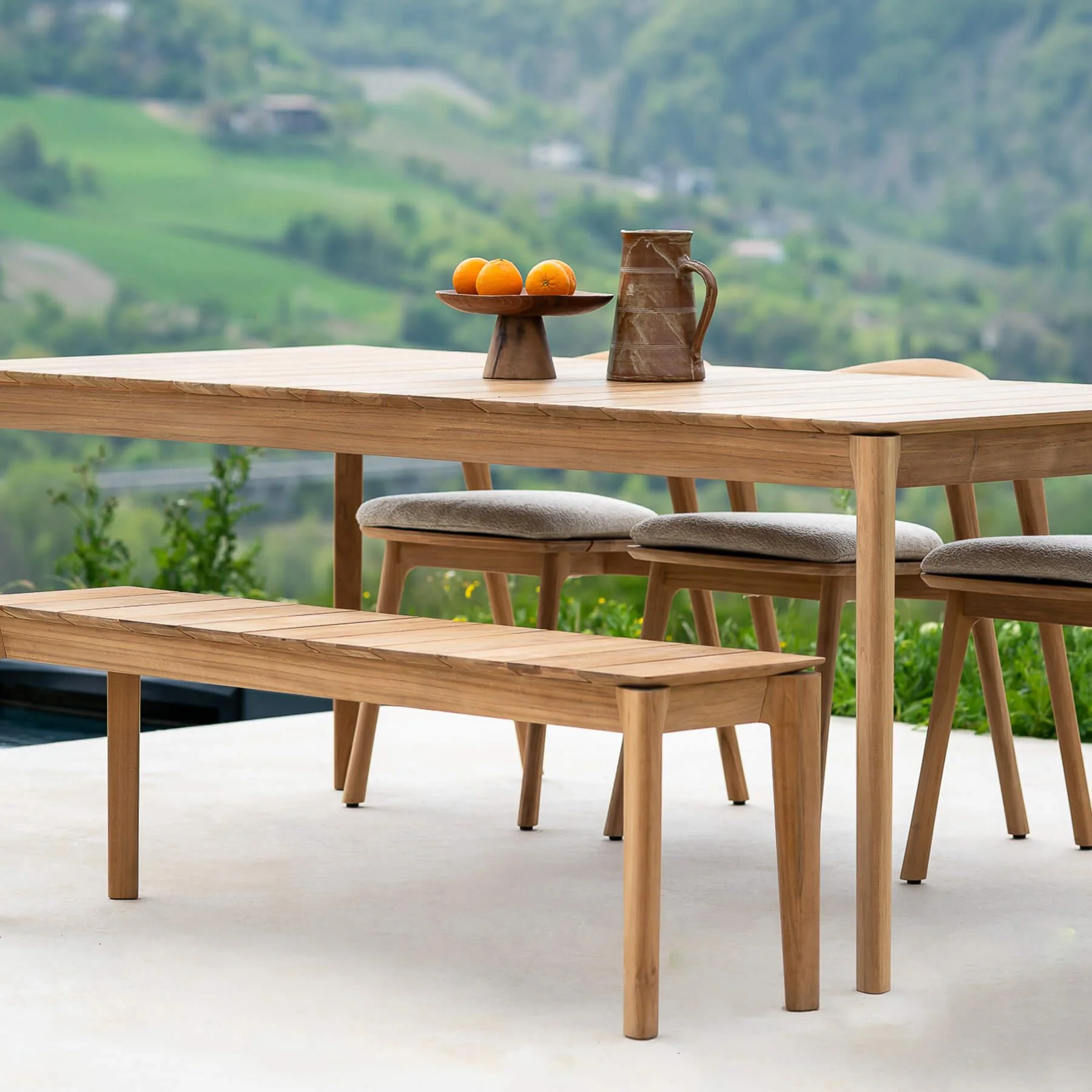 Ethnicraft Bok Outdoor Dining Table - Image 7