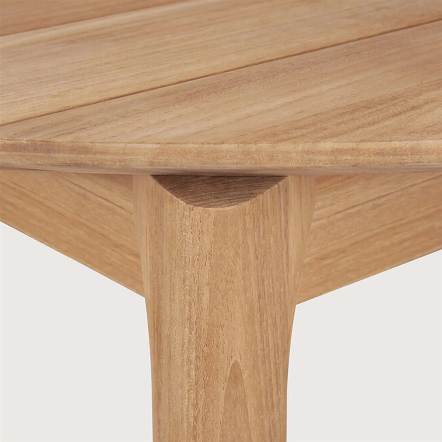 Ethnicraft Bok Outdoor Dining Table - Round - Image 5