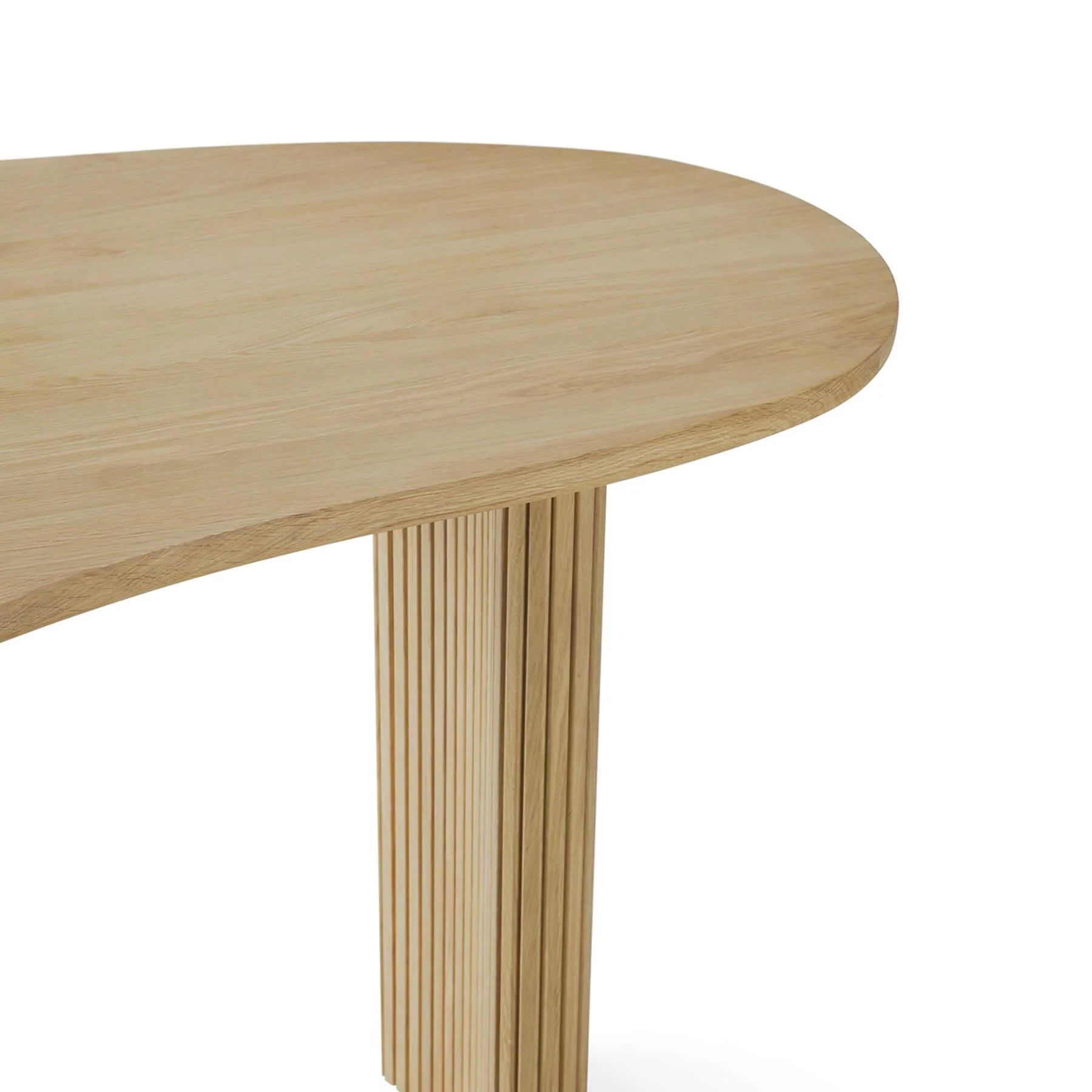 Ethnicraft Boomerang Desk - Image 2