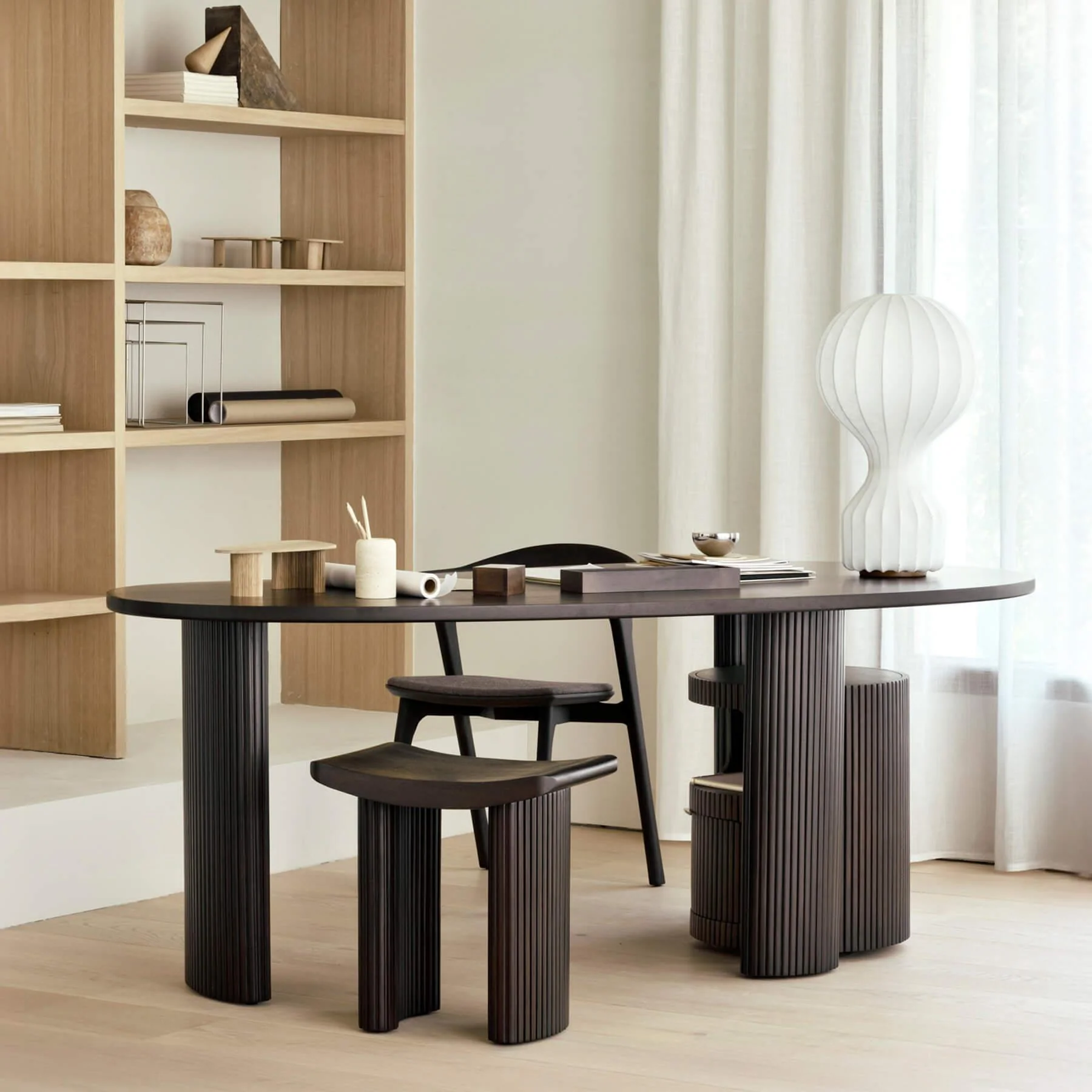 Ethnicraft Boomerang Desk - Image 3