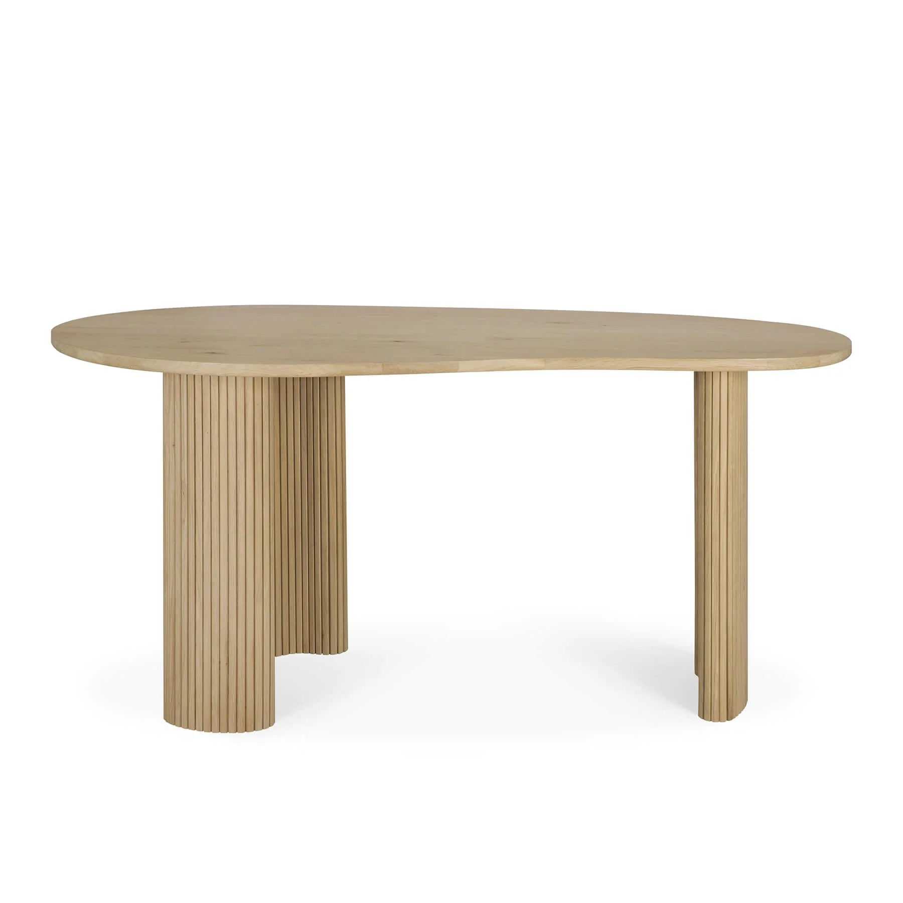 Ethnicraft Boomerang Desk - Image 4