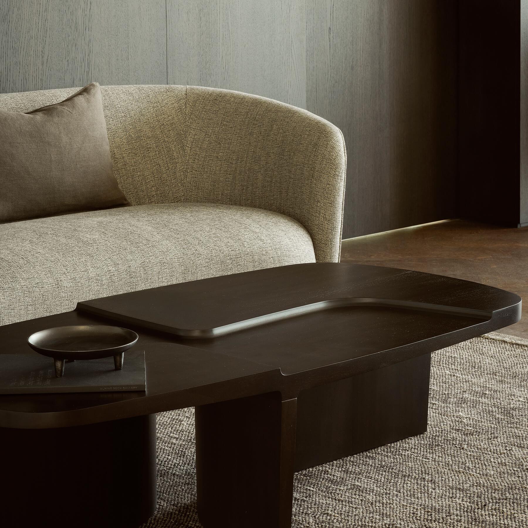 Ethnicraft Brutalist Coffee Table - Image 3