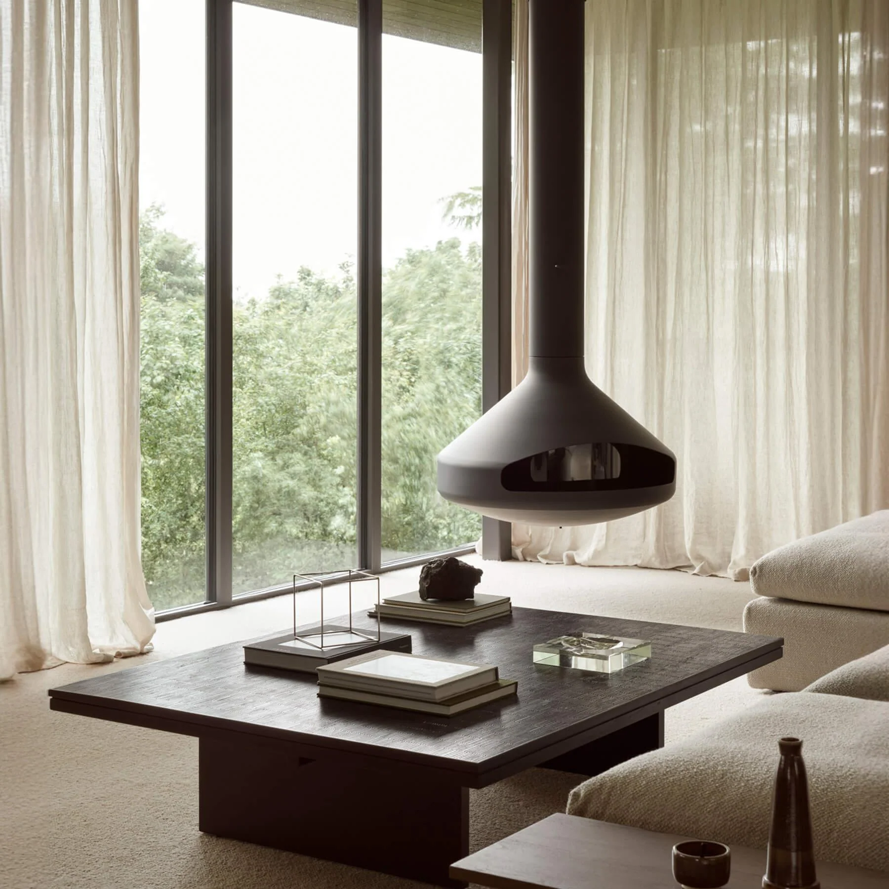 Ethnicraft Grooves Coffee Table - Image 3