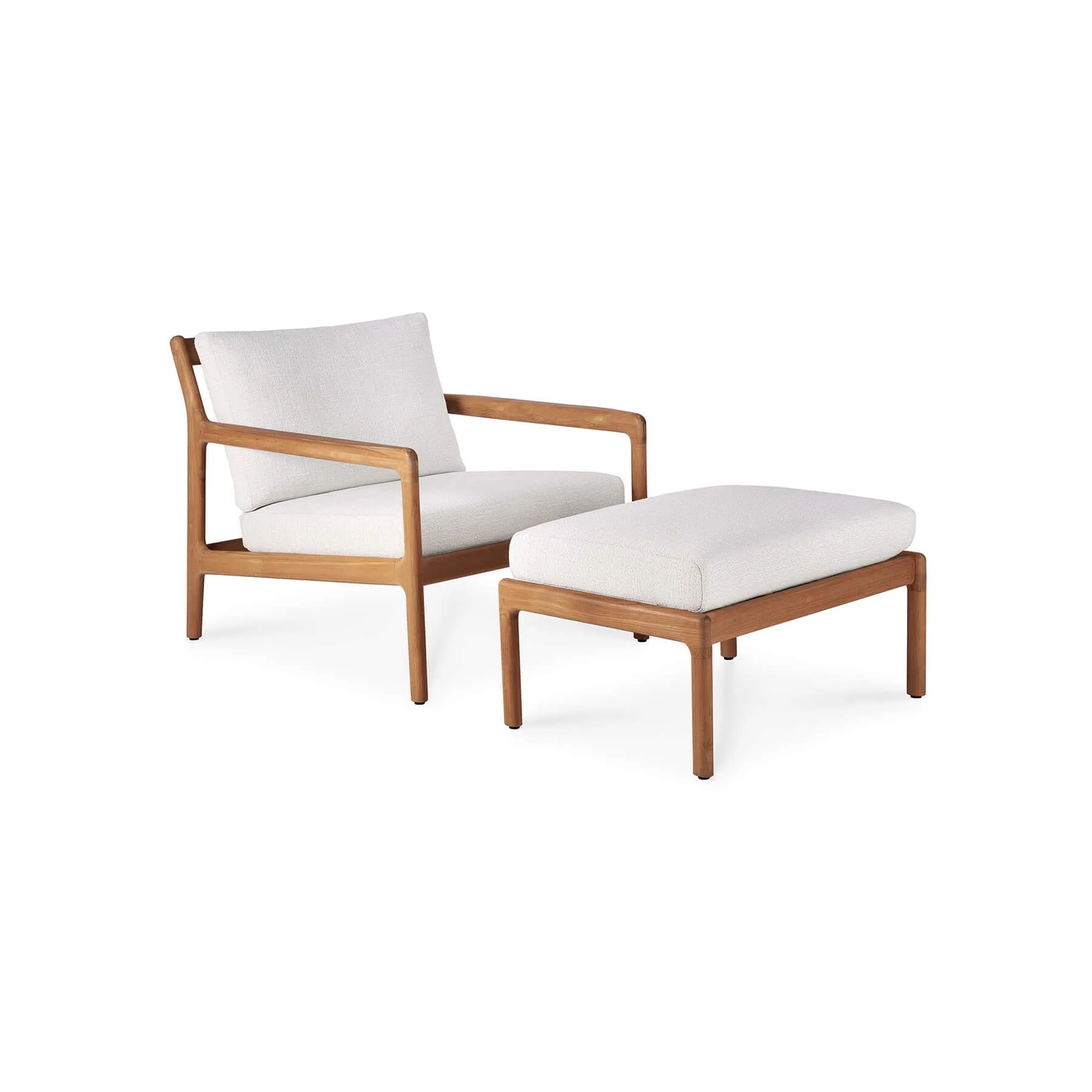 Ethnicraft Jack Outdoor Footstool - Image 4