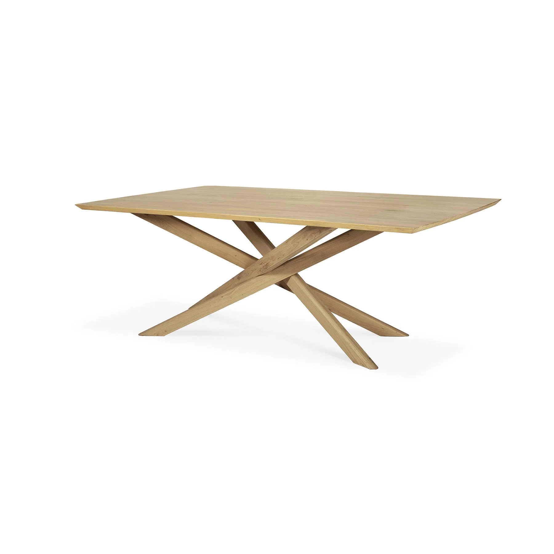 Ethnicraft Mikado Dining Table - Oak - Image 6