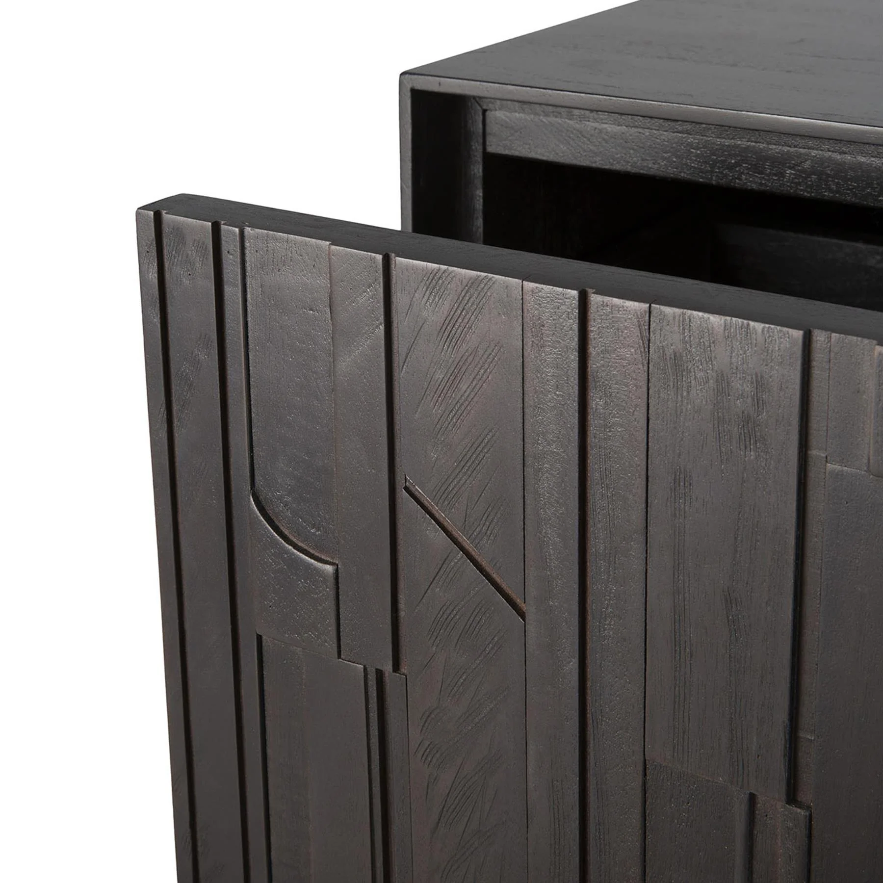 Ethnicraft Mosaic TV Cabinet - Image 5