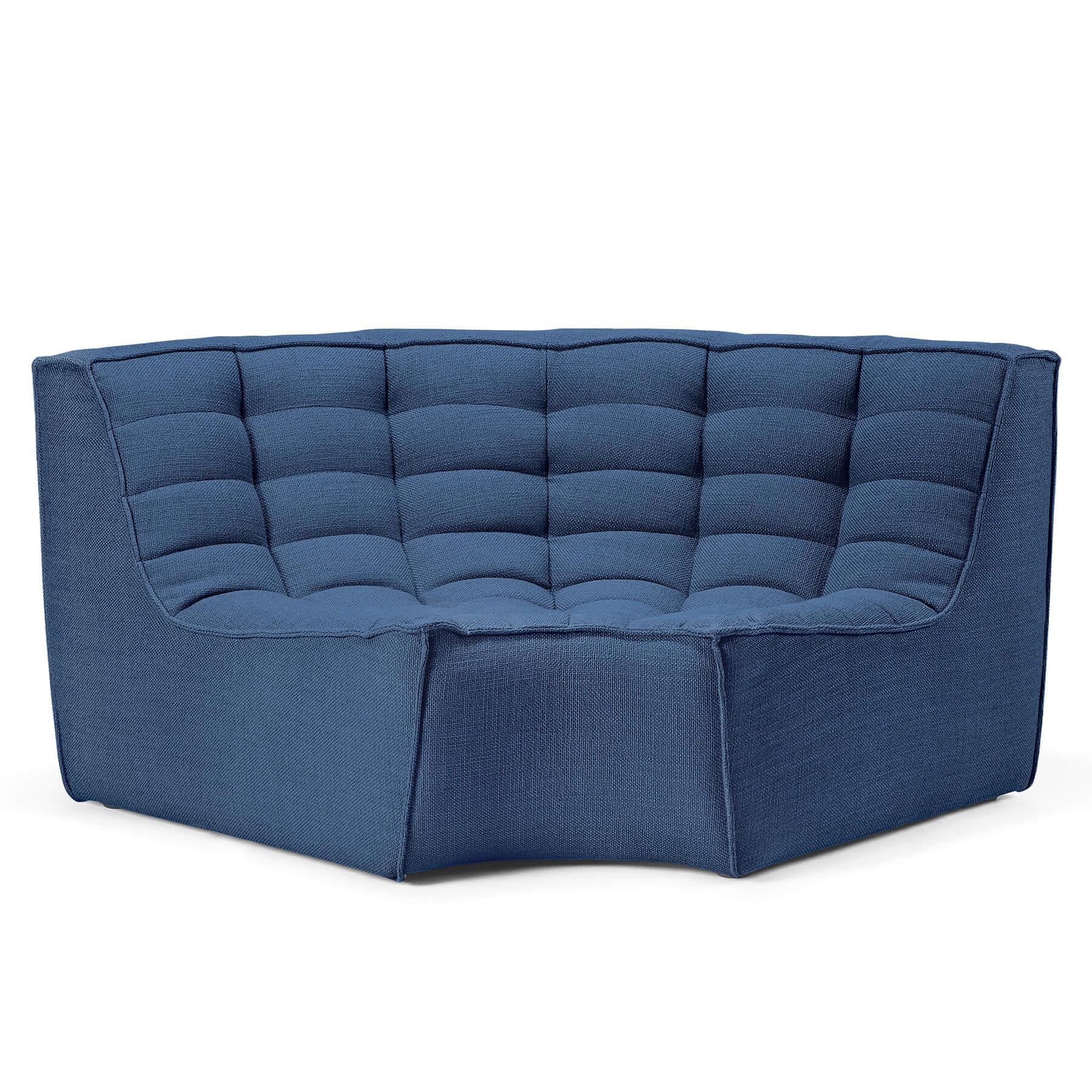 Ethnicraft N701 Modular Sofa Round Corner - Image 2