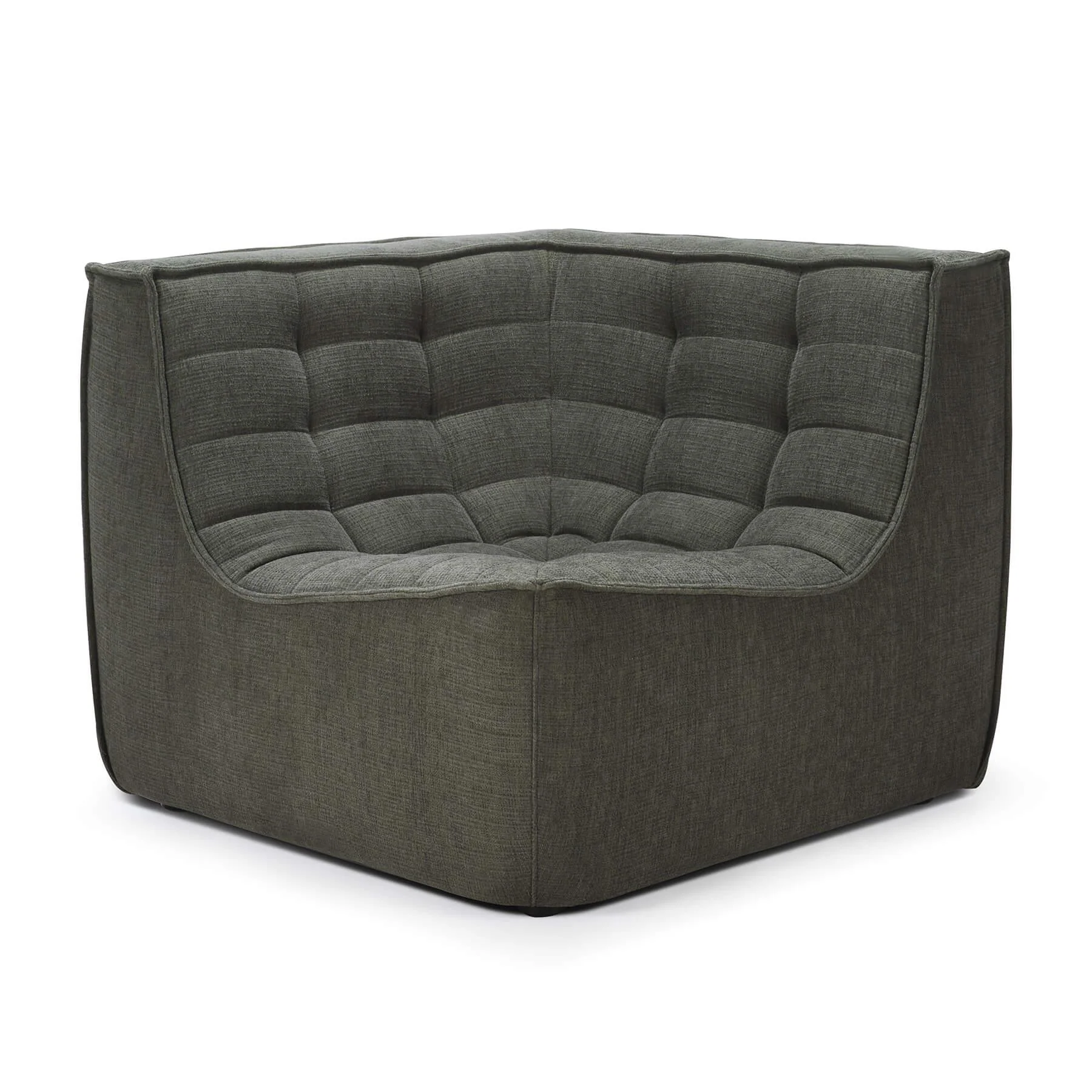 Ethnicraft N701 Modular Sofa Square Corner