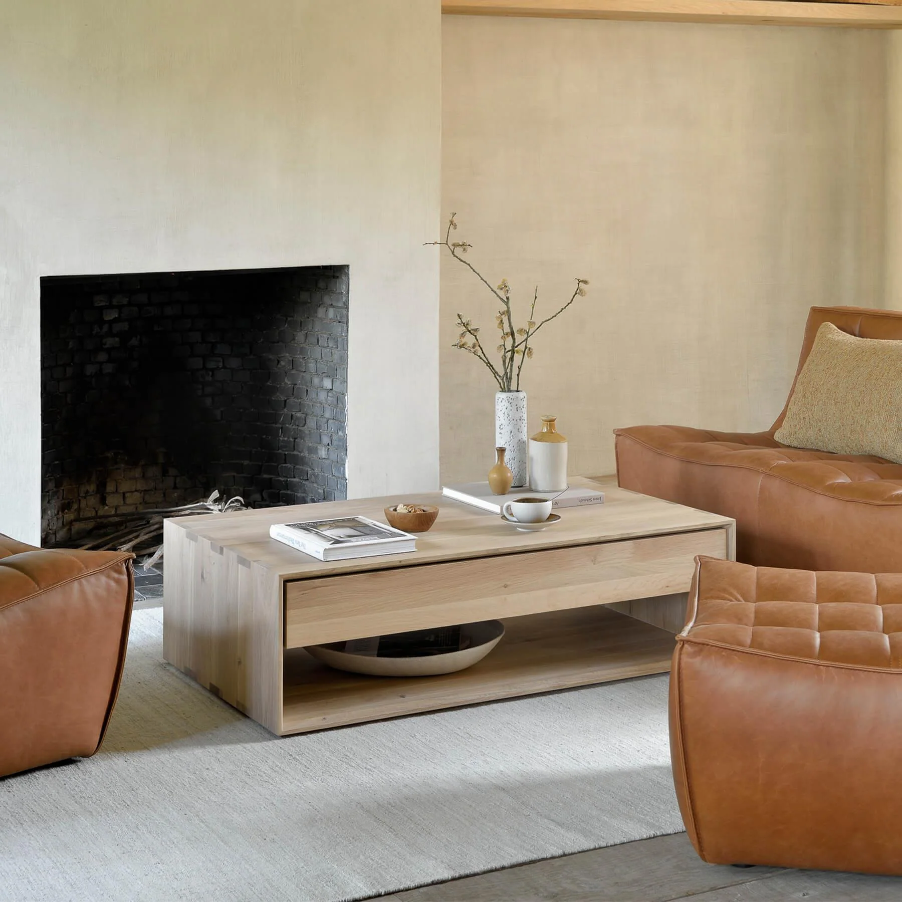 Ethnicraft Nordic Coffee Table - Image 3
