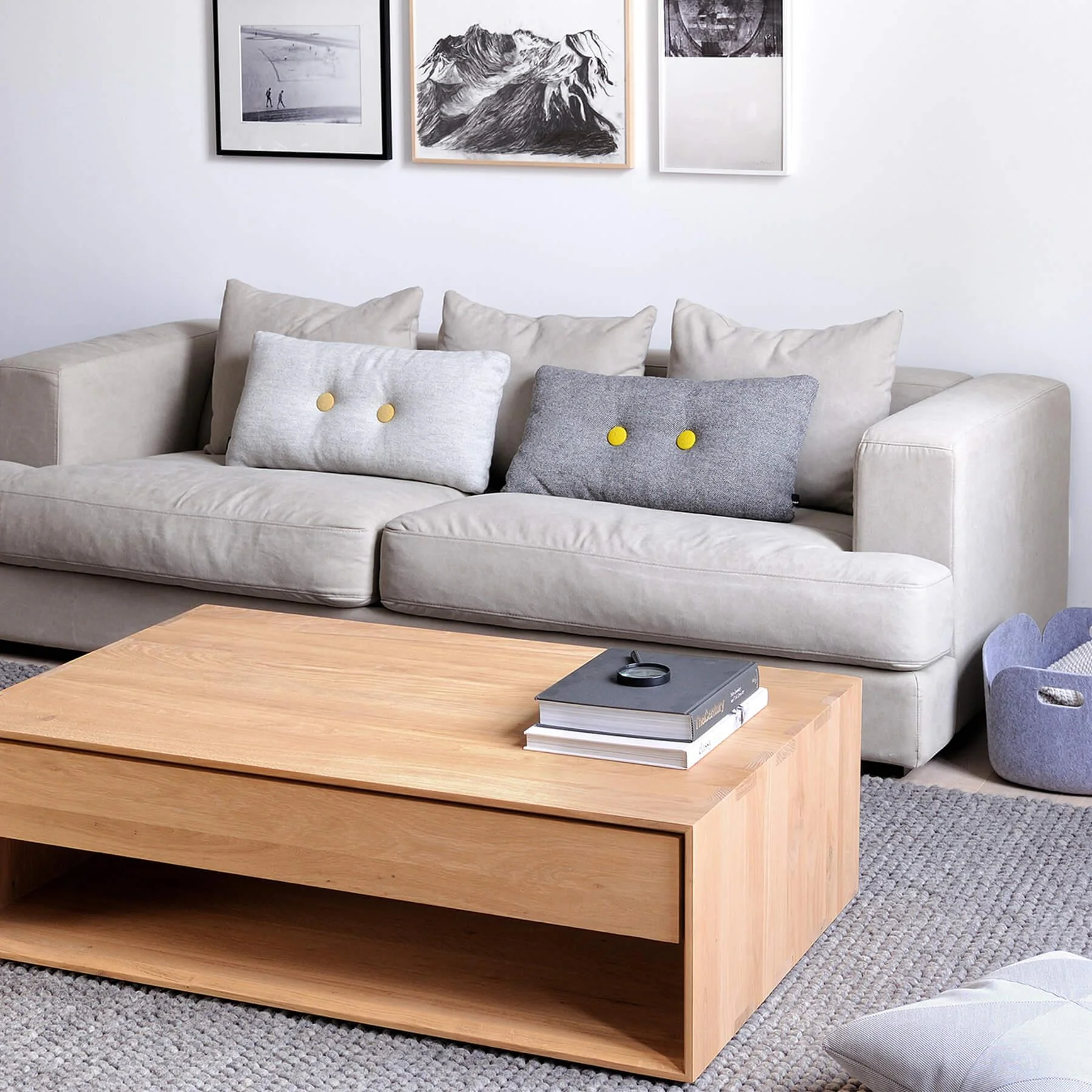 Ethnicraft Nordic Coffee Table - Image 4