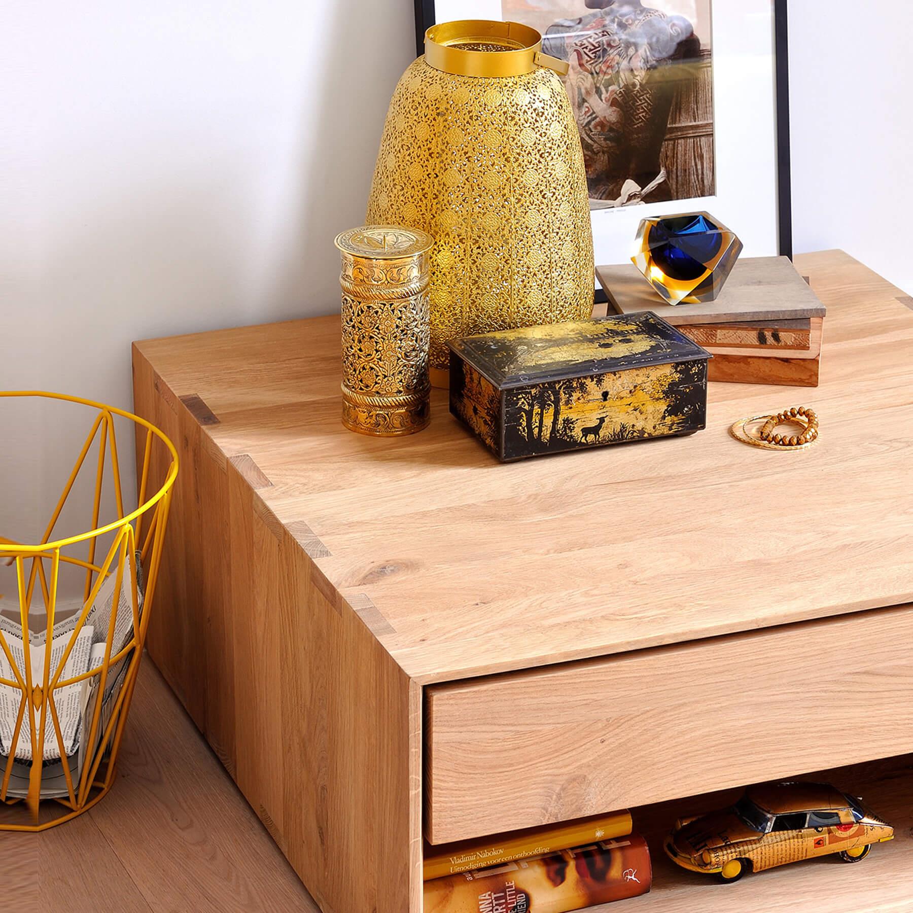 Ethnicraft Nordic II Bedside Table - Image 3
