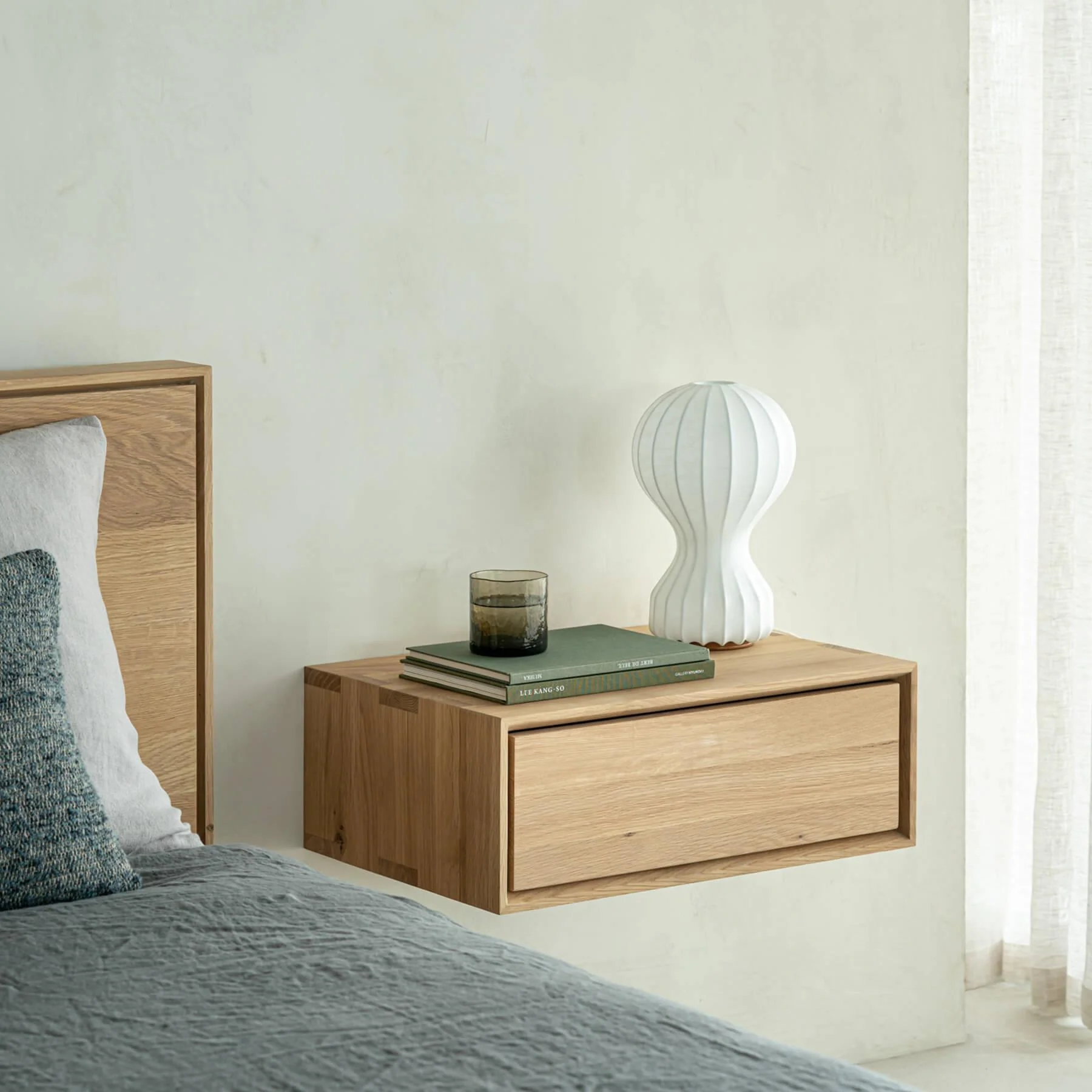Ethnicraft Nordic II Hanging Bedside - Image 3