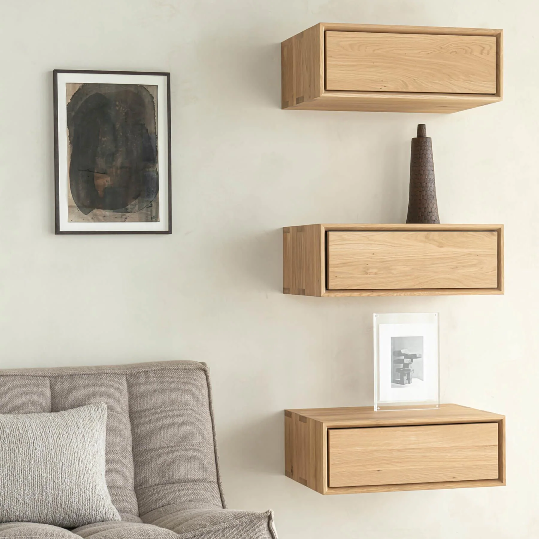 Ethnicraft Nordic II Hanging Bedside - Image 4