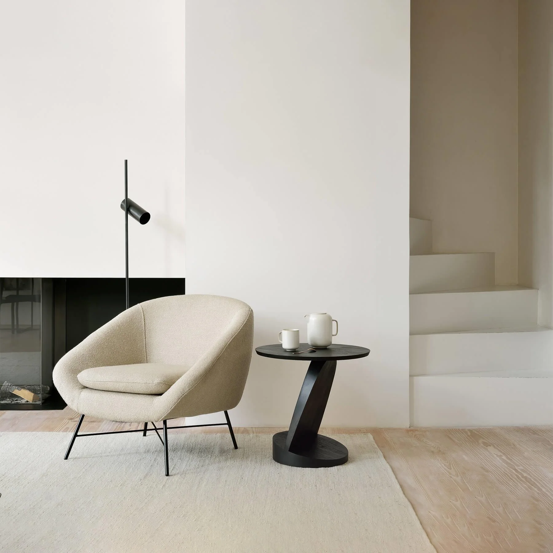 Ethnicraft Oblic Side Table - Image 5