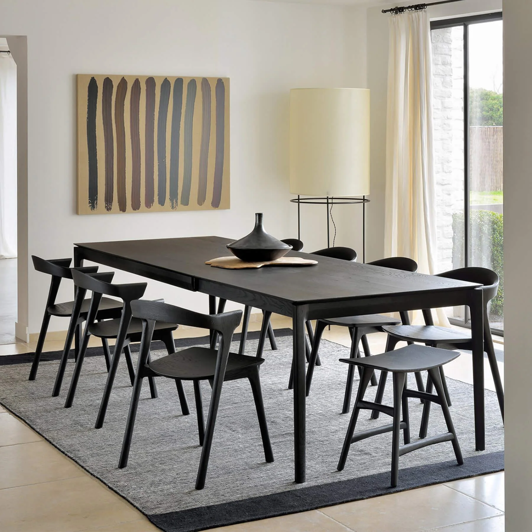 Ethnicraft Osso Dining Stool - Image 3