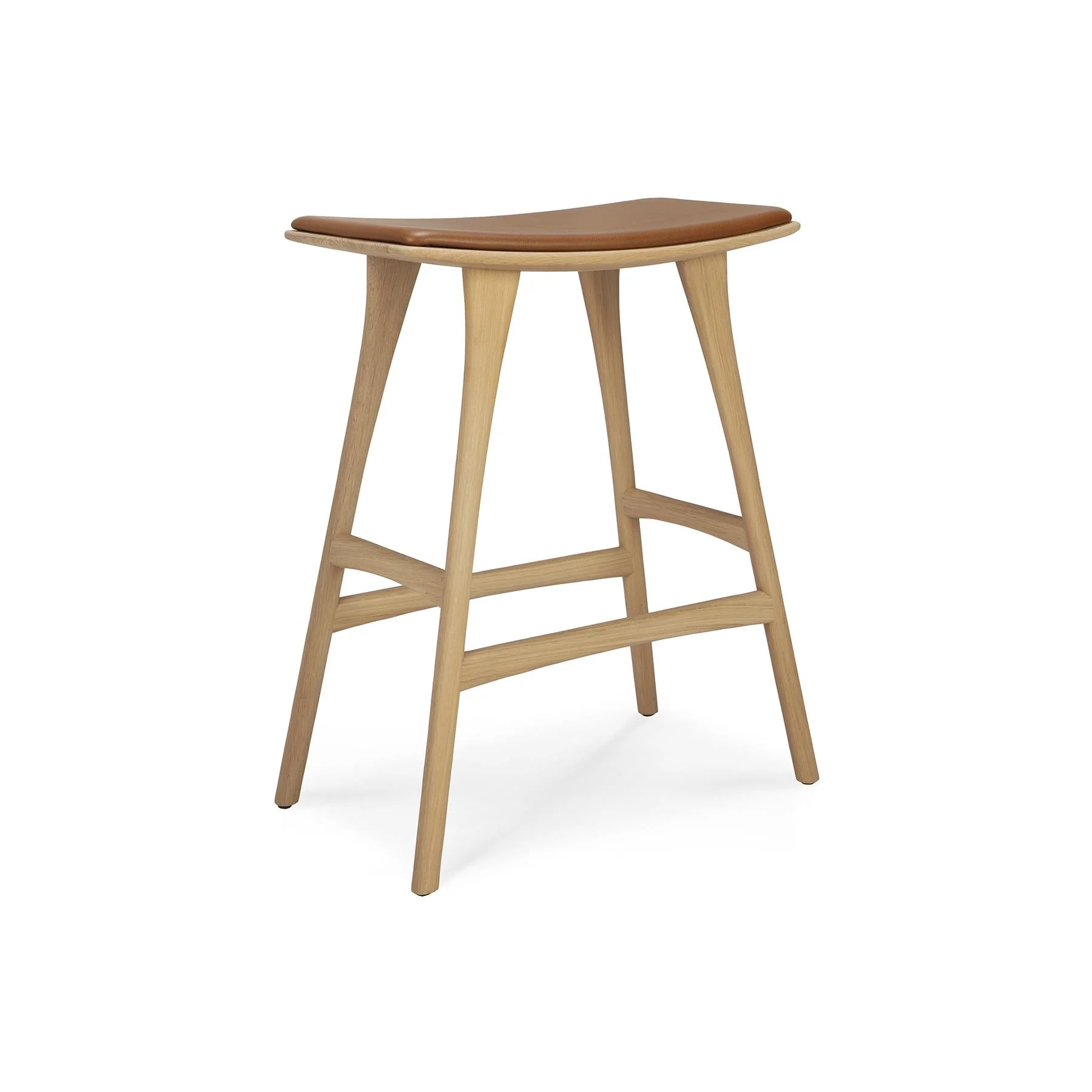 Ethnicraft Osso Stool - Image 7