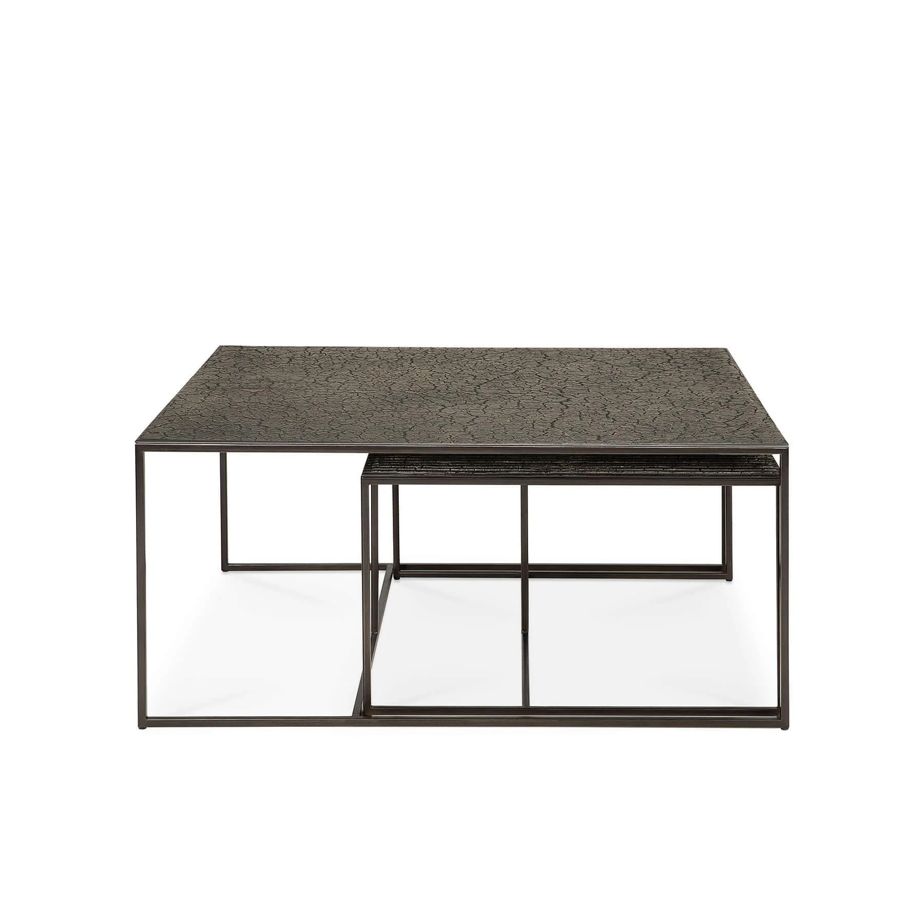 Ethnicraft Pentagon Nesting Coffee Table - Image 3