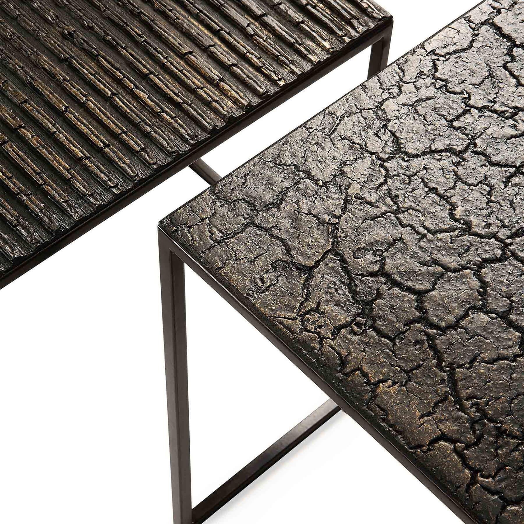 Ethnicraft Pentagon Nesting Coffee Table - Image 5