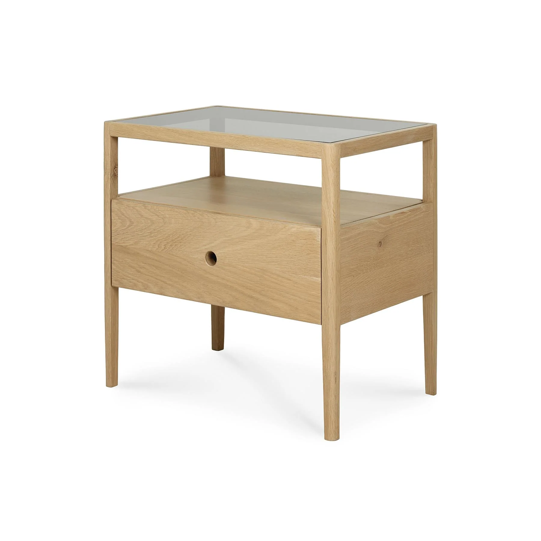 Ethnicraft Spindle Bedside Table - Image 5