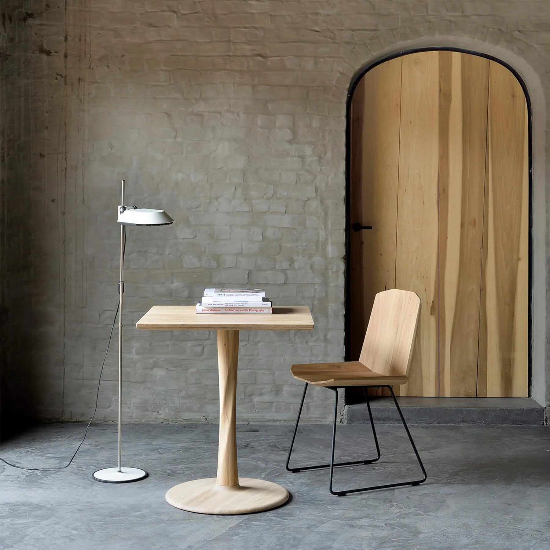 Ethnicraft Torsion Square Dining Table - Image 5