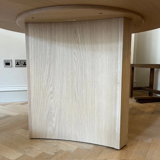 Ex-Display (Bath Showroom / Collection Only) Normann Copenhagen Bue Table Oak - Image 4