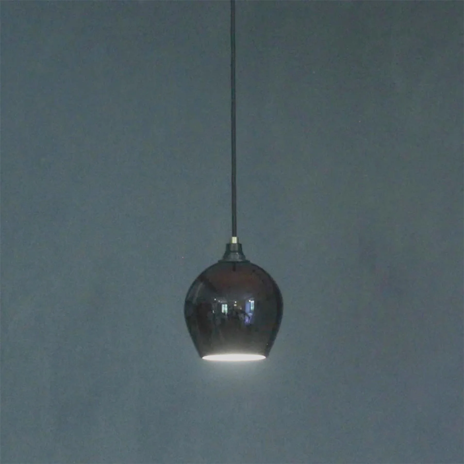 Ex-Display Bell Suspension Pendant - Black
