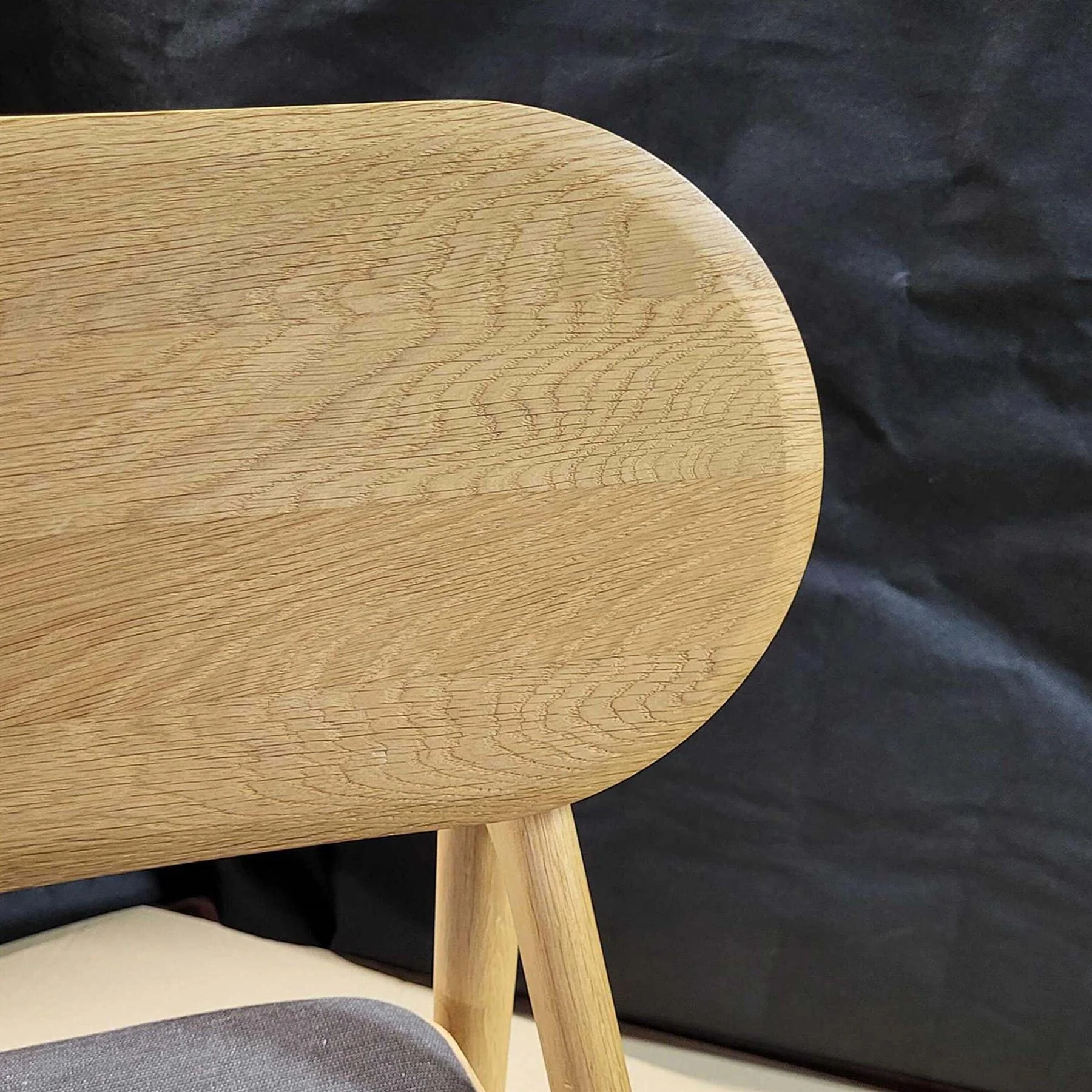 Ex-Display Brdr Kruger Theodor Dining Chair in Oak **STORE COLLECTION ONLY** - Image 5