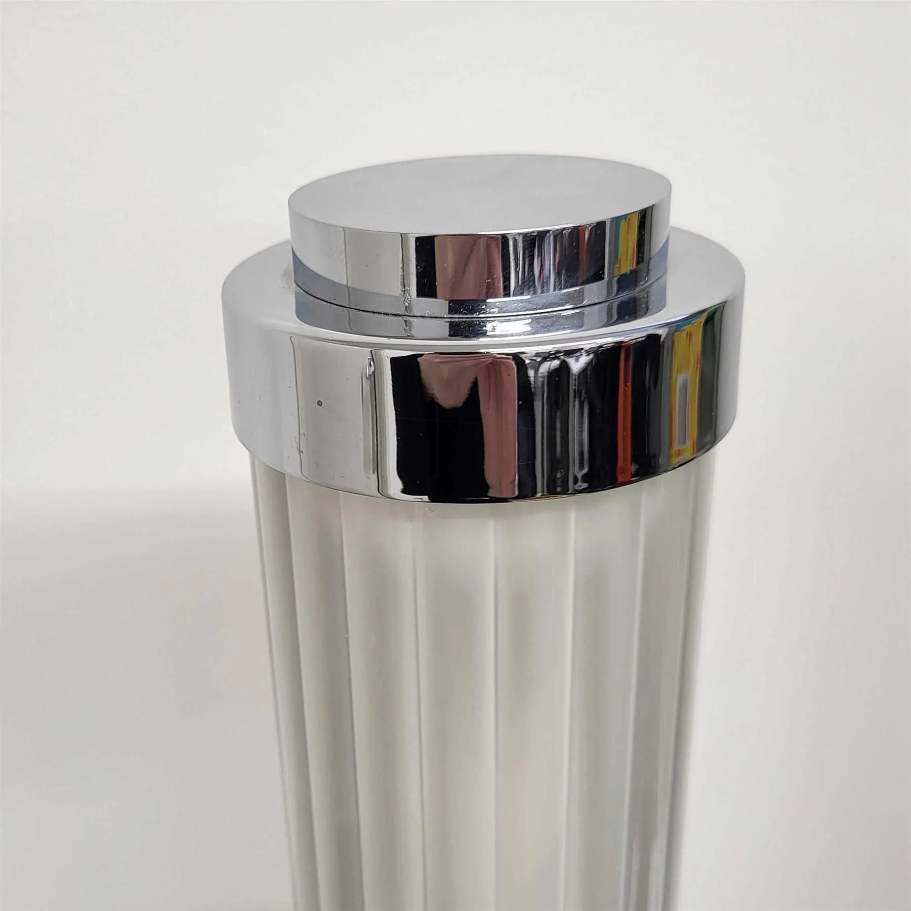 Ex-Display Cabin LED wall light - 60cm, Chrome plated - Image 2