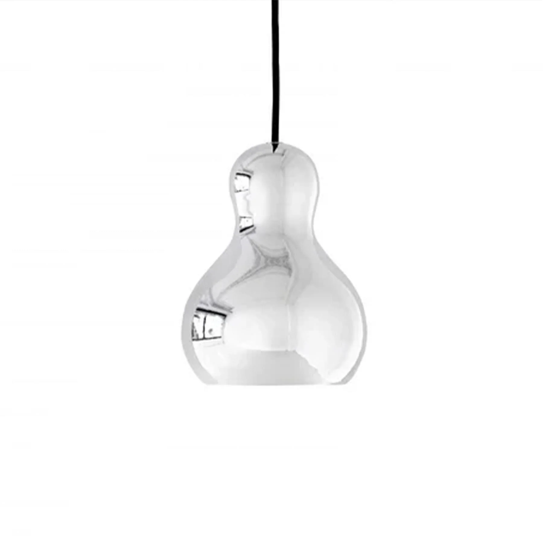 Ex-Display Fritz Hansen Calabash Pendant Light - Small, Silver