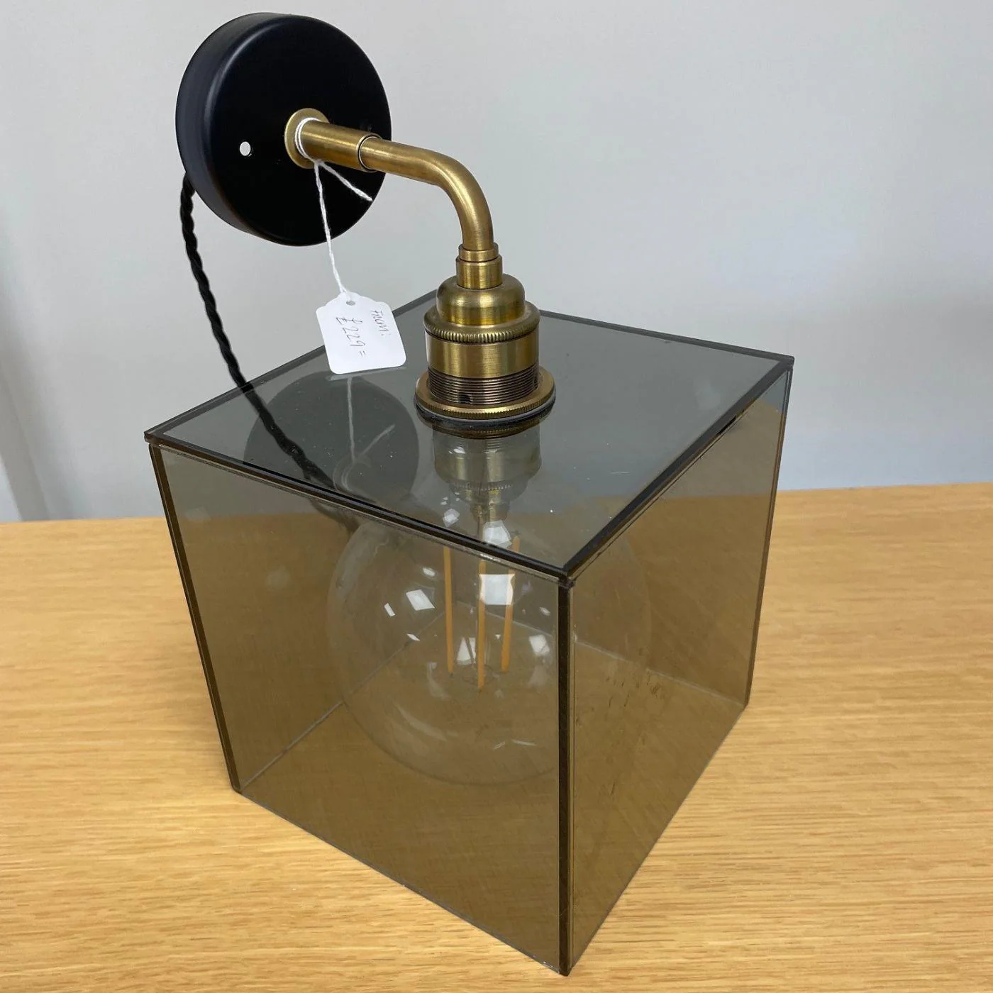 Ex-Display Globe Wall Light - Image 2