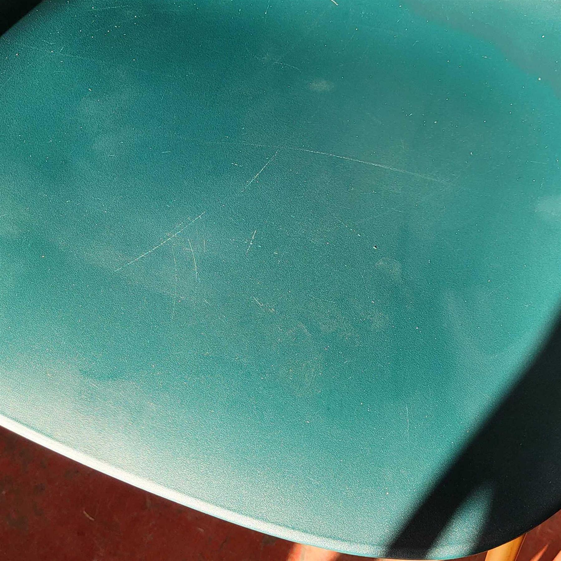 Ex-Display GUBI Beetle Dining Chair - Conic Base - Brass Base, Dark Green **STORE COLLECTION ONLY** - Image 7