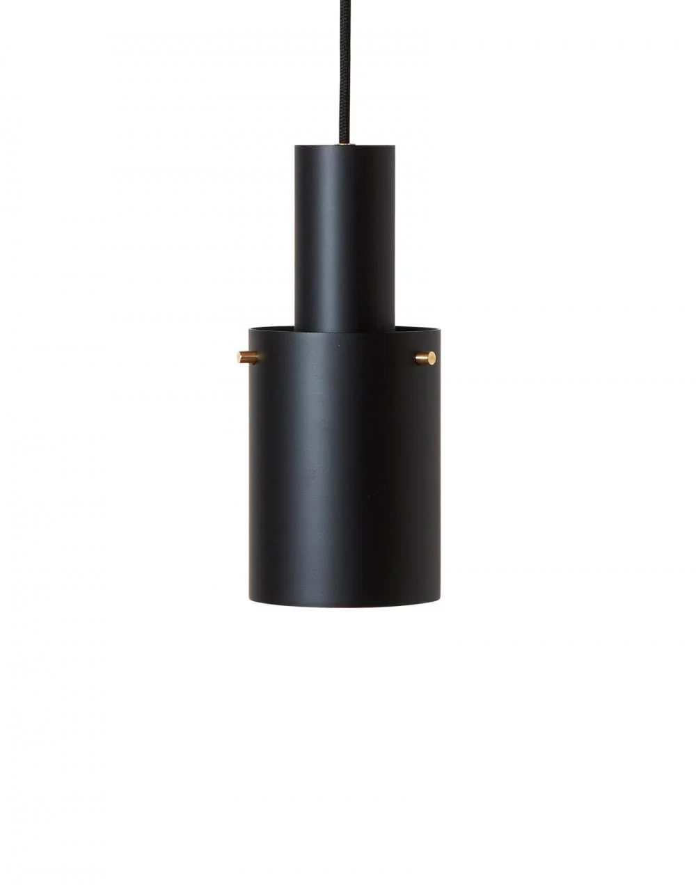 Ex-Display Rubn Volume 2 Pendant Light - Medium, Black / Brass