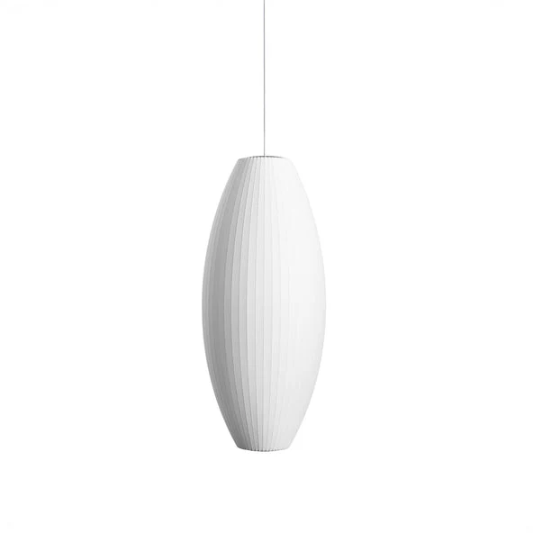 Ex-display (Wimbledon store) George Nelson Cigar Bubble Pendant Light - Large : 84cm