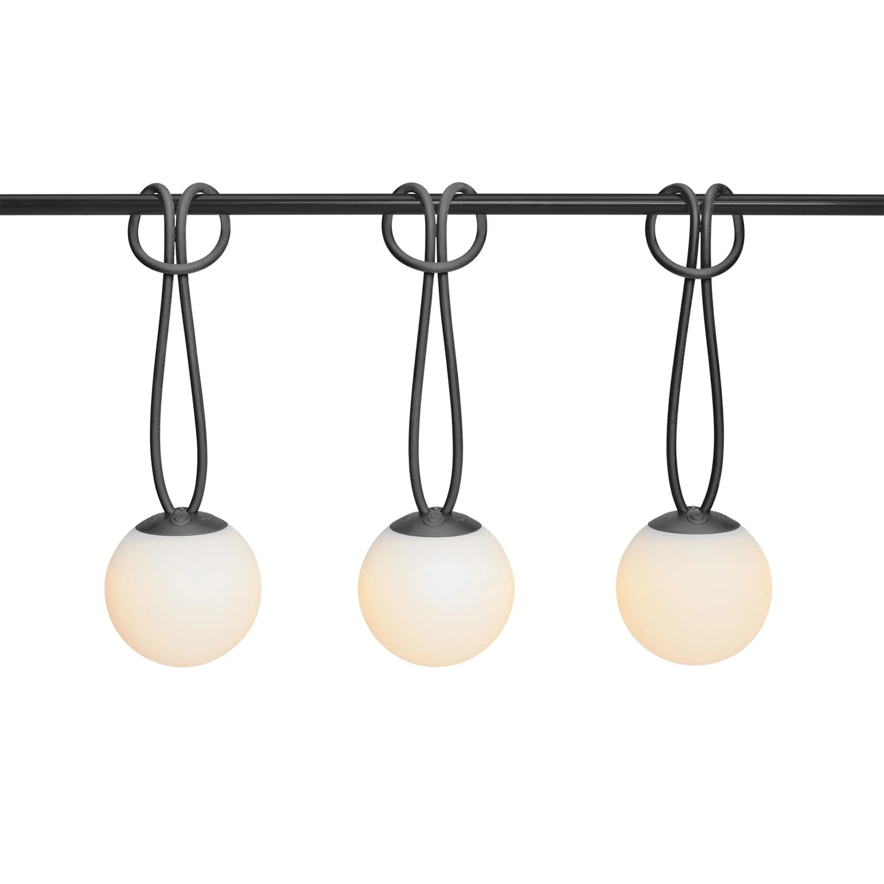 Fatboy Bolleke Mini Portable Rechargeable Outdoor Garden Light (Set of 3) - Image 4