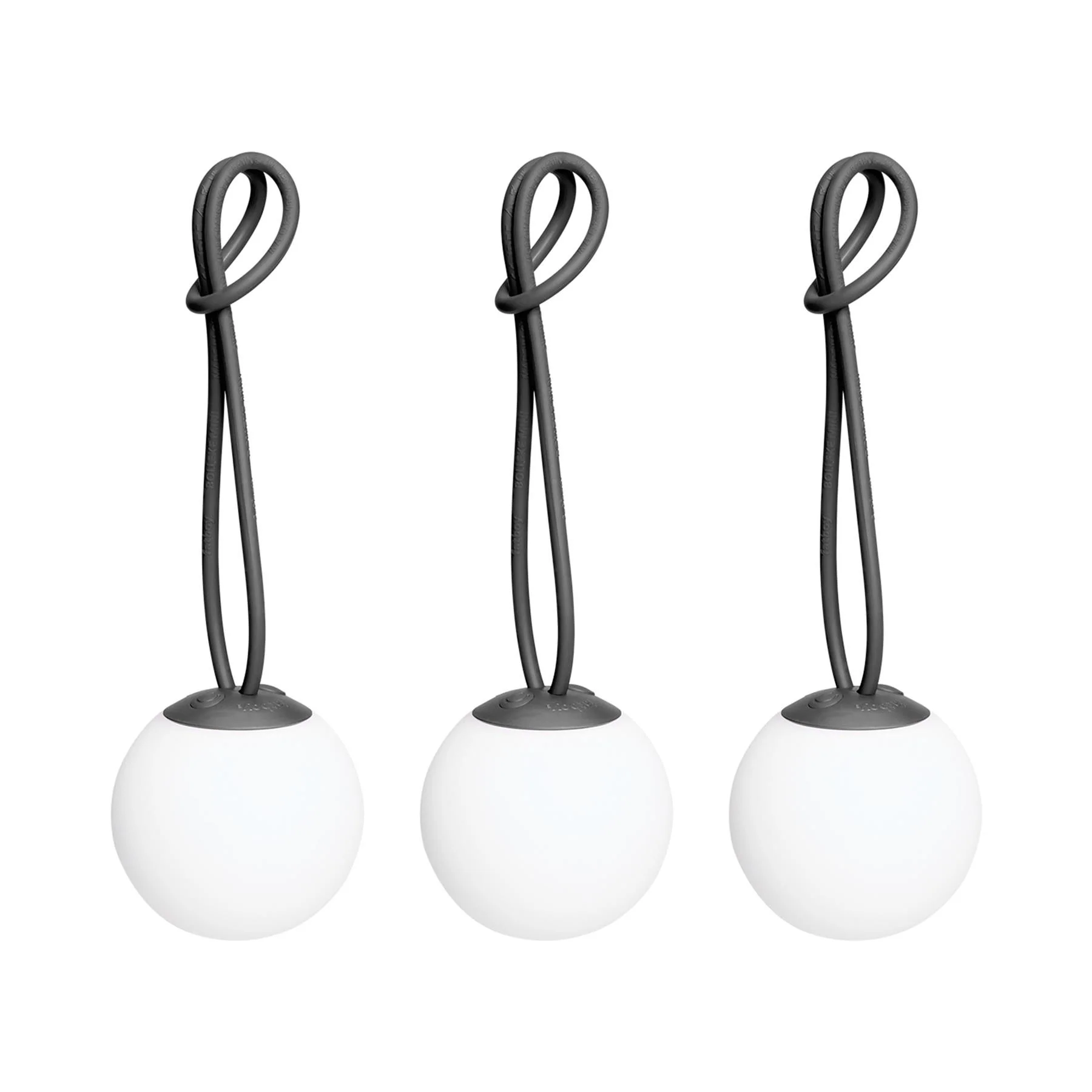 Fatboy Bolleke Mini Portable Rechargeable Outdoor Garden Light (Set of 3) - Image 7