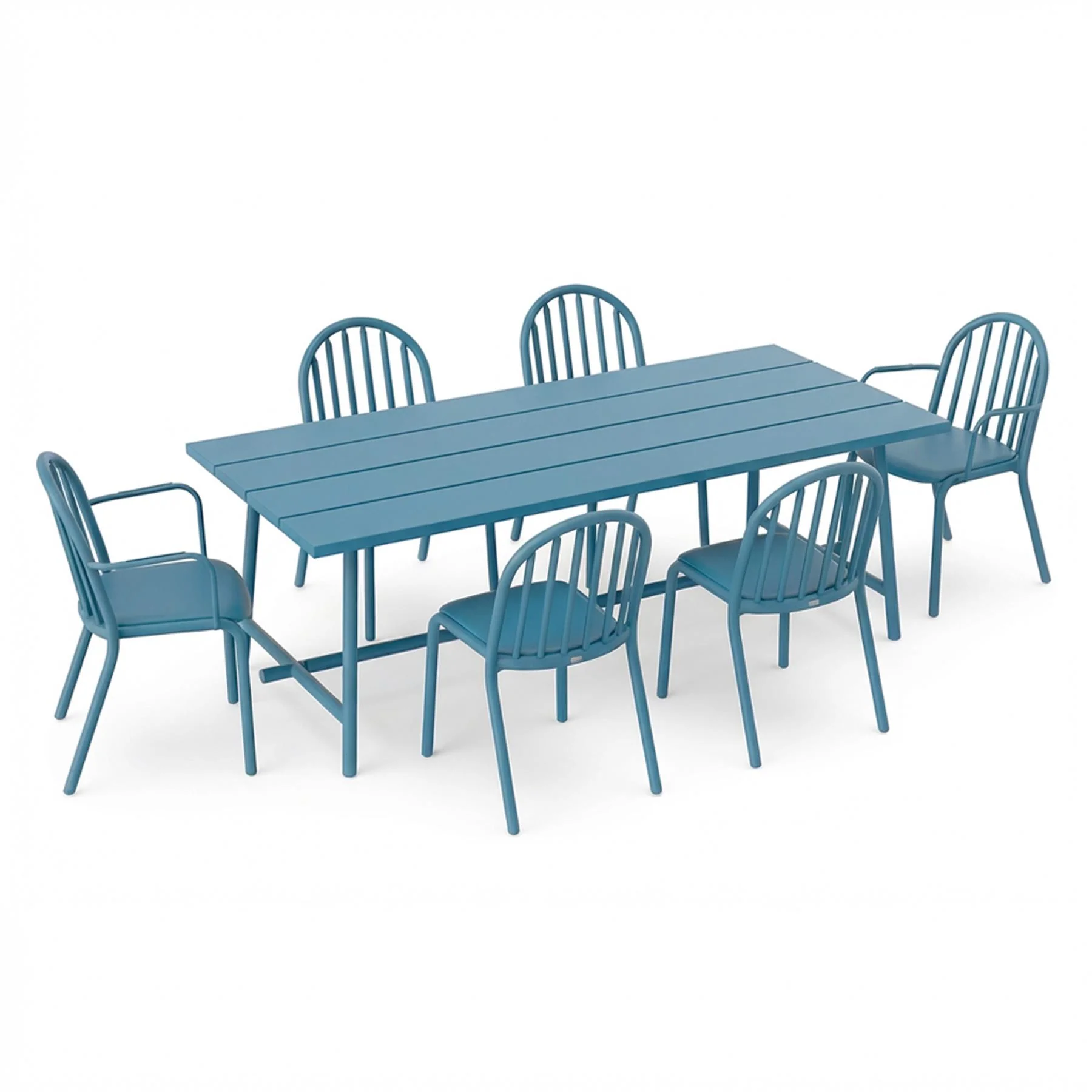 Fatboy Fred's Outdoor Dining Set - Large - Curated by Holloways of Ludlow - Image 5
