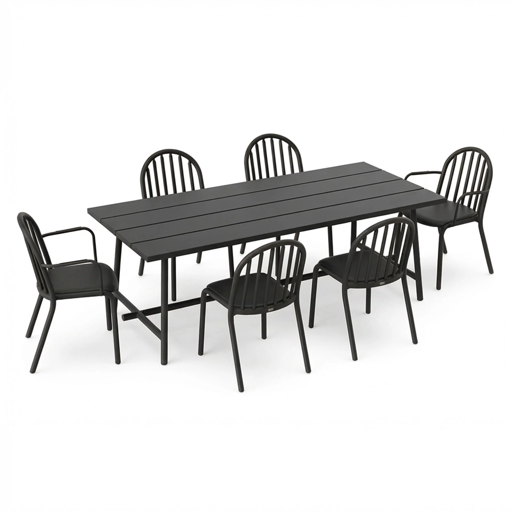 Fatboy Fred's Outdoor Dining Set - Large - Curated by Holloways of Ludlow - Image 9