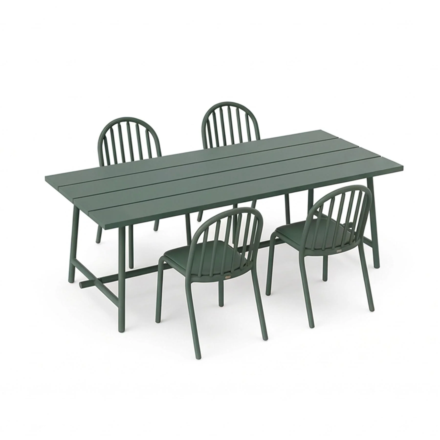 Fatboy Fred's Outdoor Dining Set - Medium - Curated by Holloways of Ludlow - Image 7