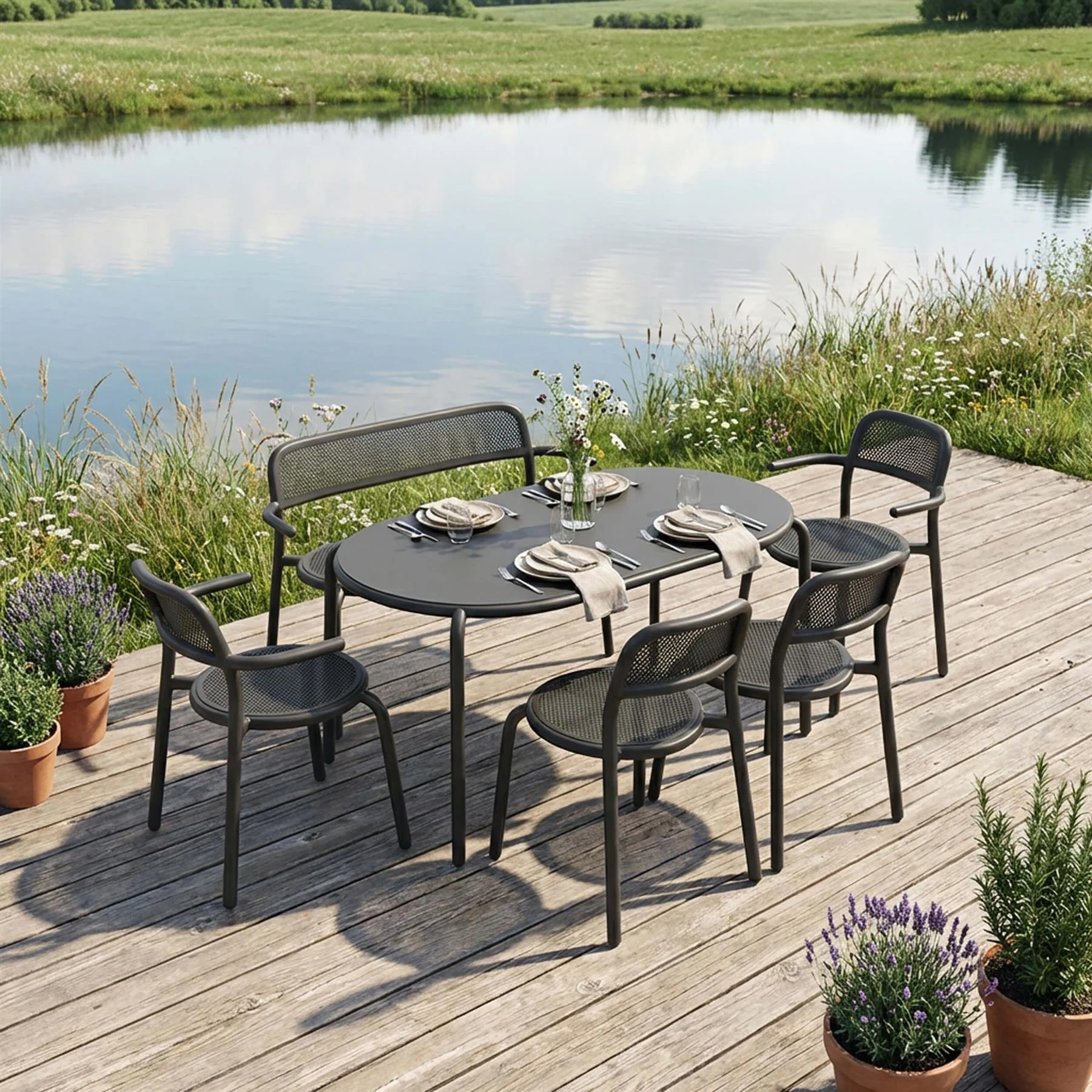 Fatboy Toni Patio Set - Curated by Holloways of Ludlow - Image 4