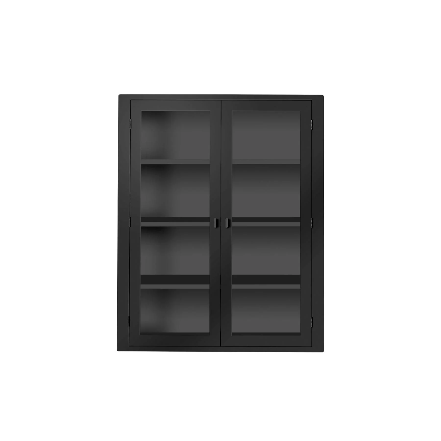 FDB Mobler A90 Boderne Wall Mounted Display Cabinet - Image 5