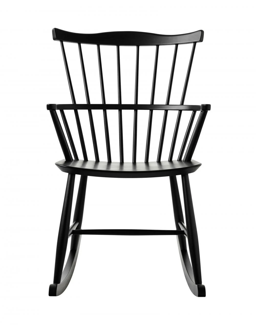 FDB Mobler J52G Rocking Chair - Image 3