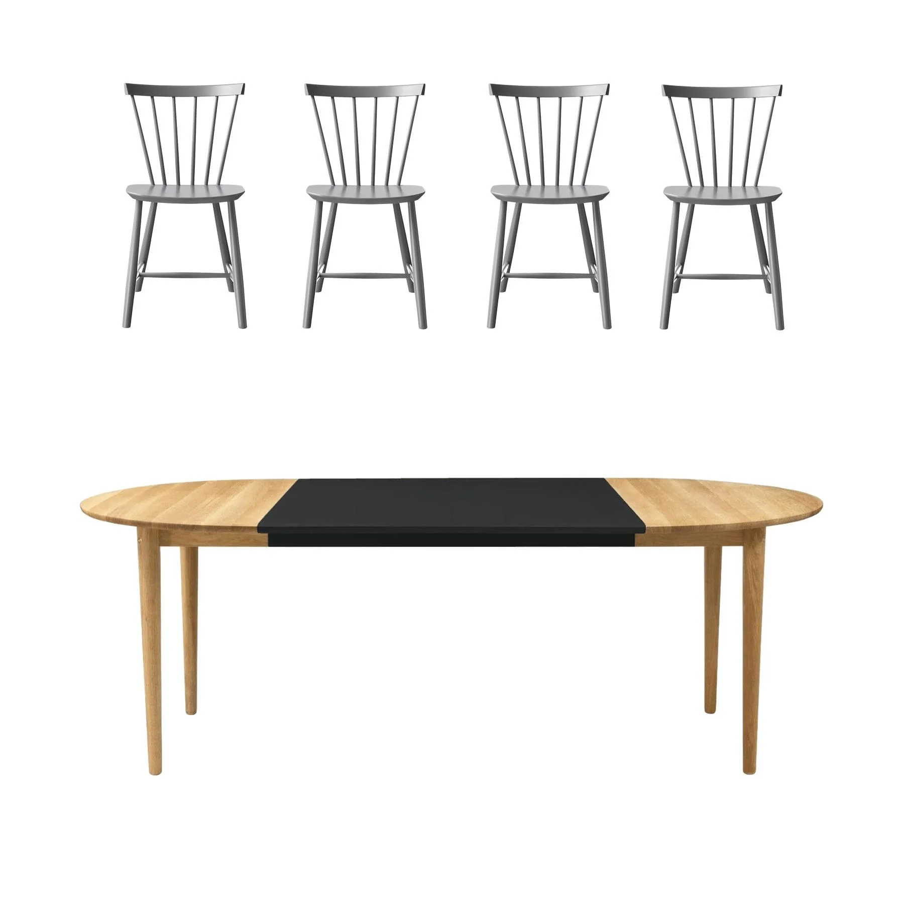 FDB Mobler Kitchen Dining Table Set - Image 10