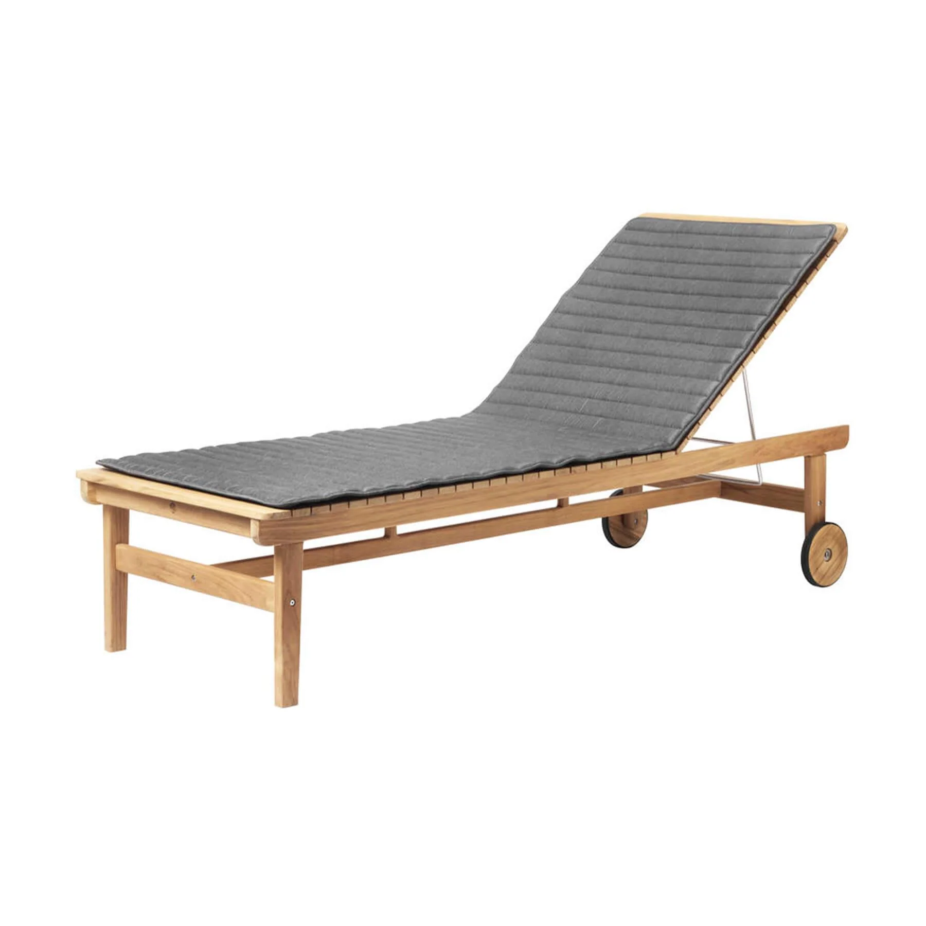 FDB Mobler M14 Cushion for M8 Sammen Garden Sunbed - Image 2