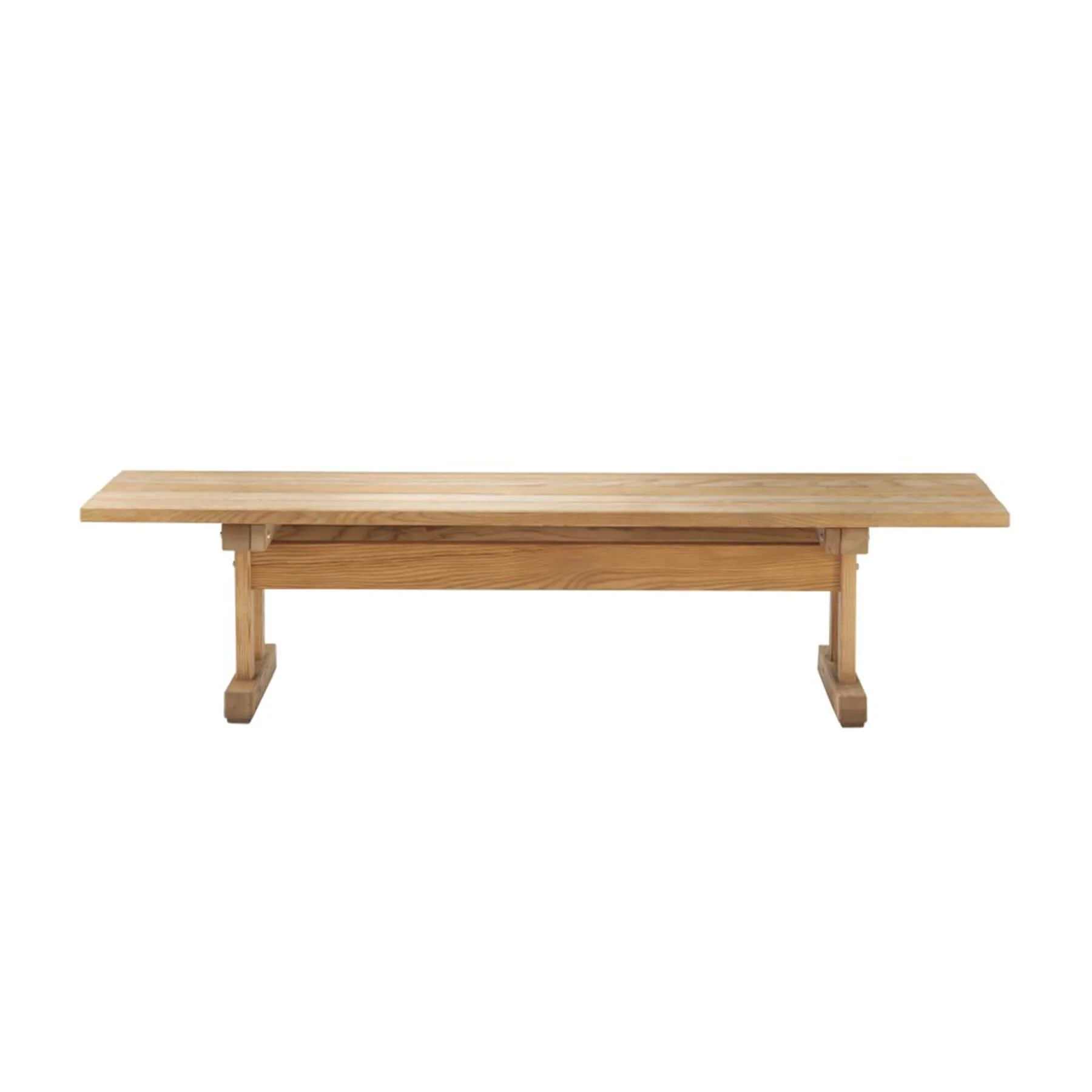 FDB Mobler M15 Ermelunden Garden Bench - Image 4